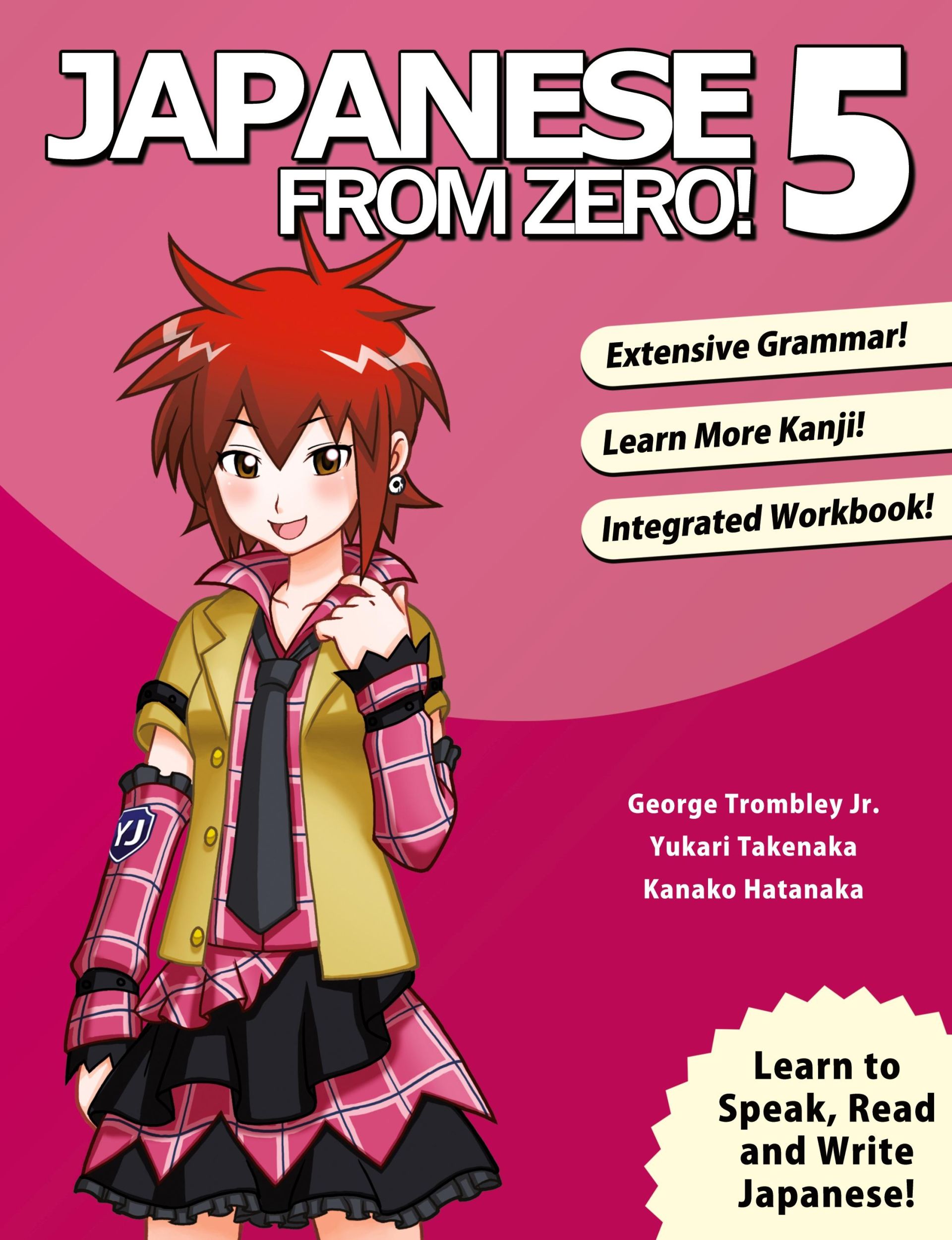 Cover: 9780989654555 | Japanese From Zero! 5 | George Trombley (u. a.) | Taschenbuch | 2020