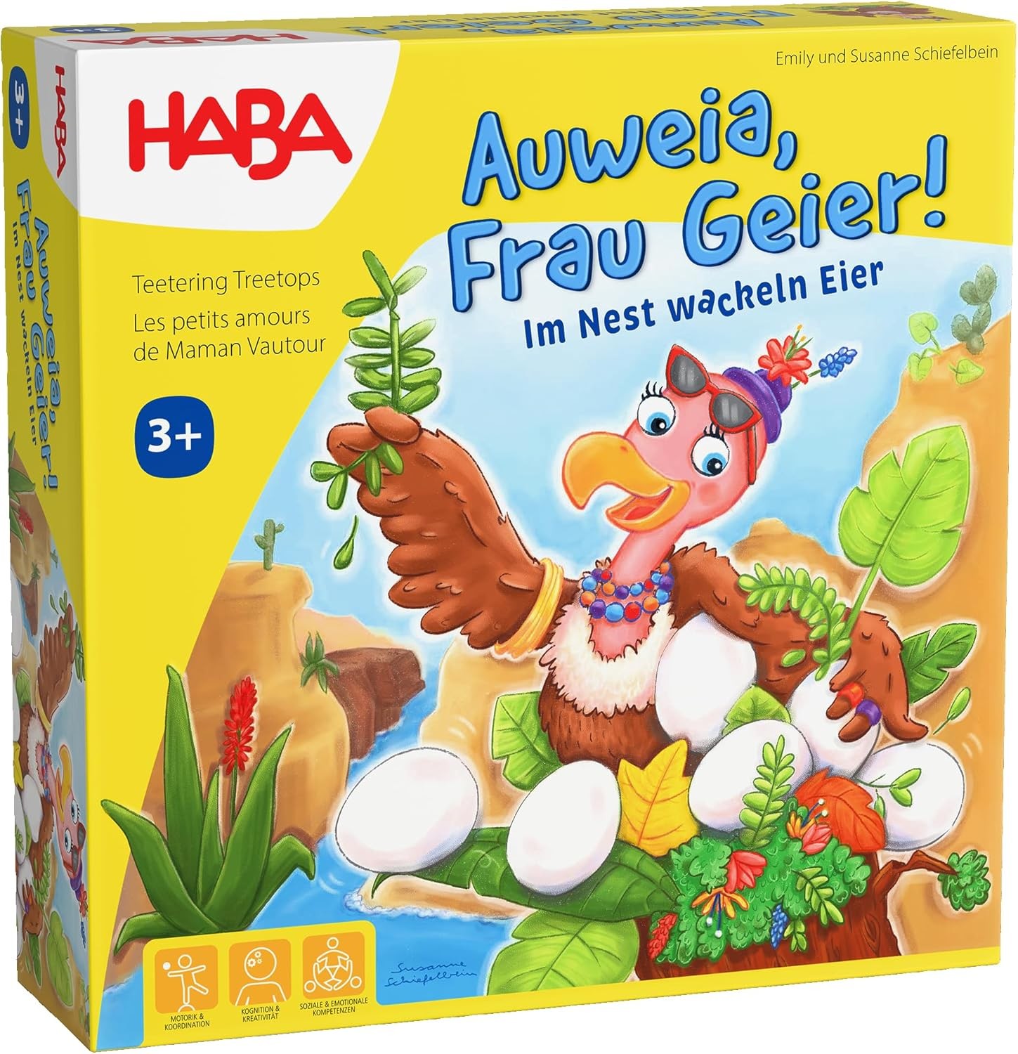 Cover: 4010168282893 | Auweia, Frau Geier! | Spiel | Deutsch | 2025 | HABA