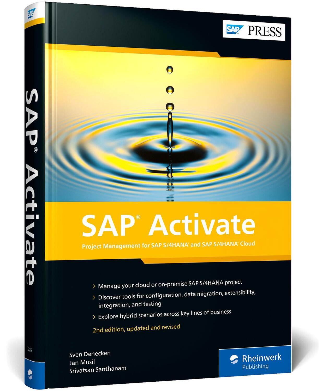 Cover: 9781493222131 | SAP Activate | Sven Denecken (u. a.) | Buch | SAP Press Englisch