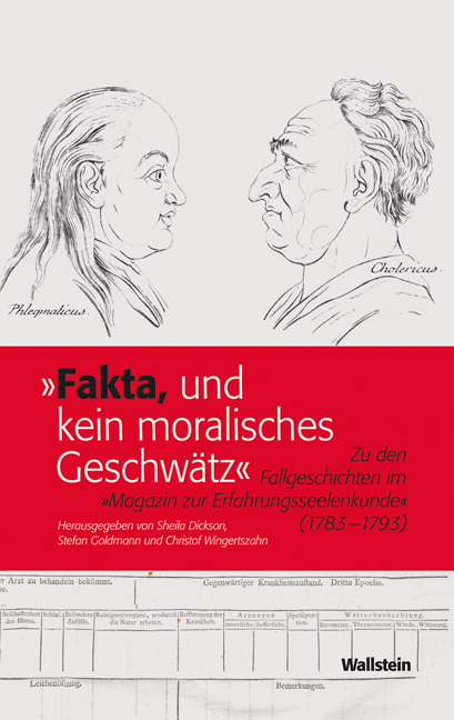 Cover: 9783835309920 | »Fakta, und kein moralisches Geschwätz« | Sheila Dickson (u. a.)