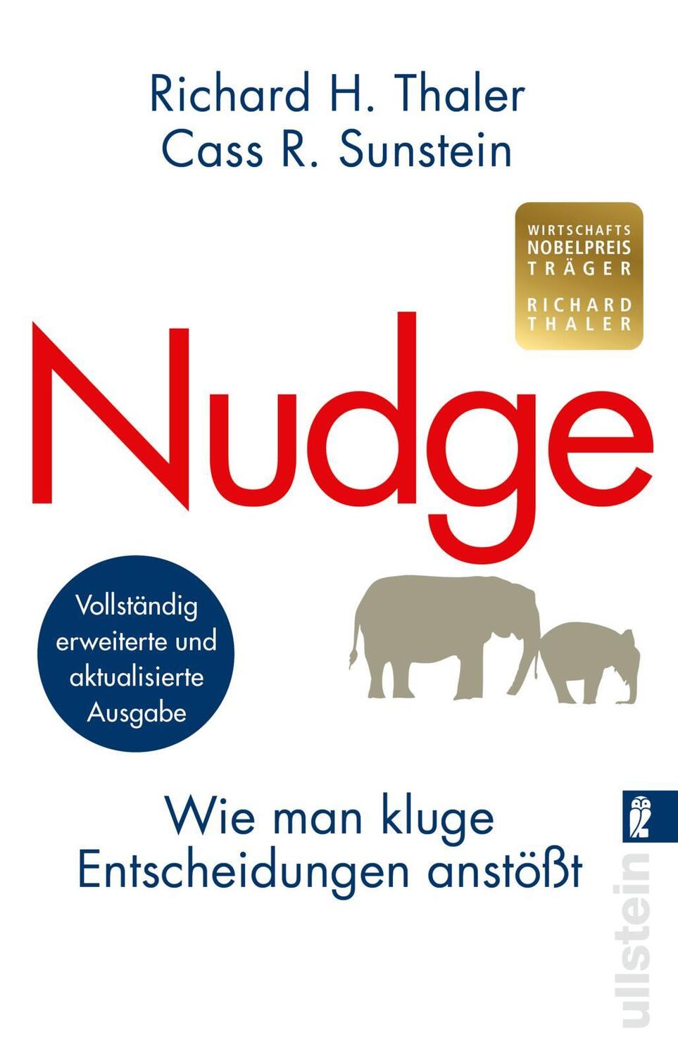 Cover: 9783548068565 | Nudge | Richard H. Thaler (u. a.) | Taschenbuch | 432 S. | Deutsch