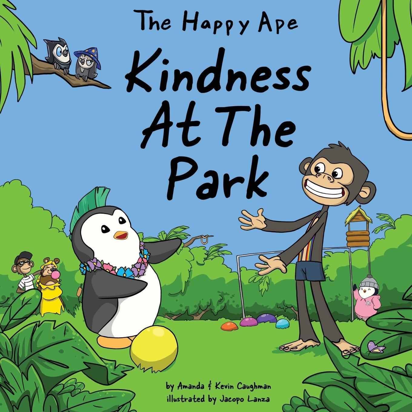 Cover: 9798991485302 | Kindness At The Park | Amanda Caughman (u. a.) | Taschenbuch | 2024