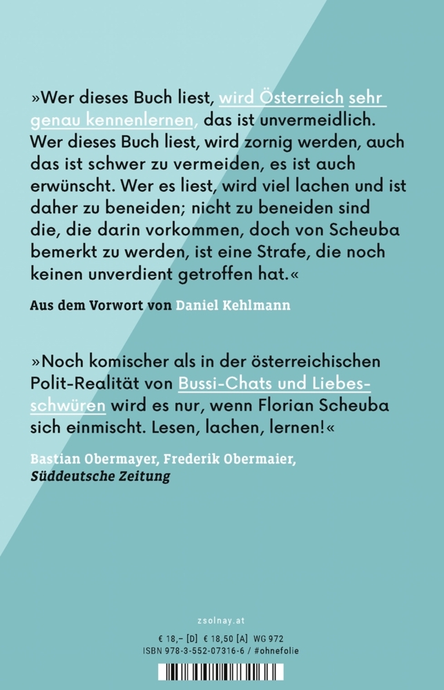 Bild: 9783552073166 | Wenn das in die Hose geht, sind wir hin | Florian Scheuba | Buch