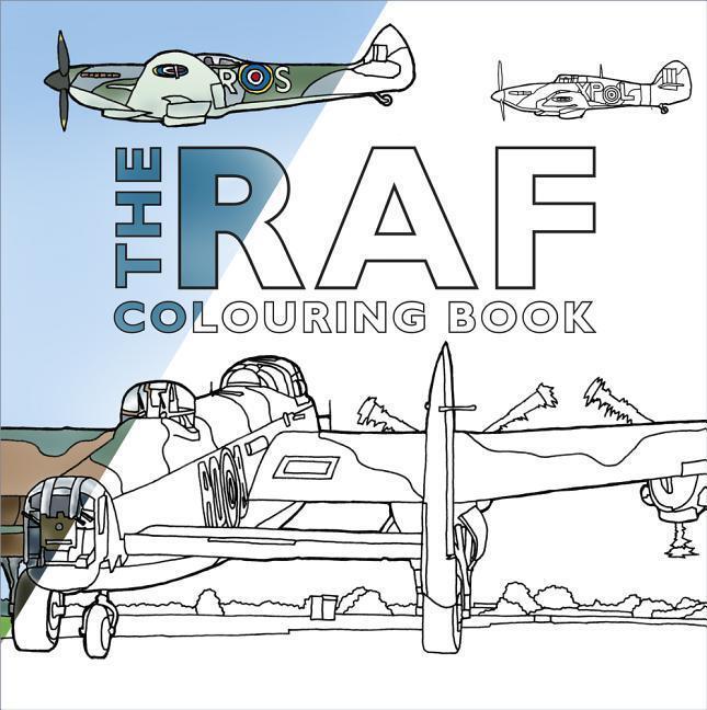 Cover: 9780750988919 | The RAF Colouring Book | The History Press | Taschenbuch | Englisch