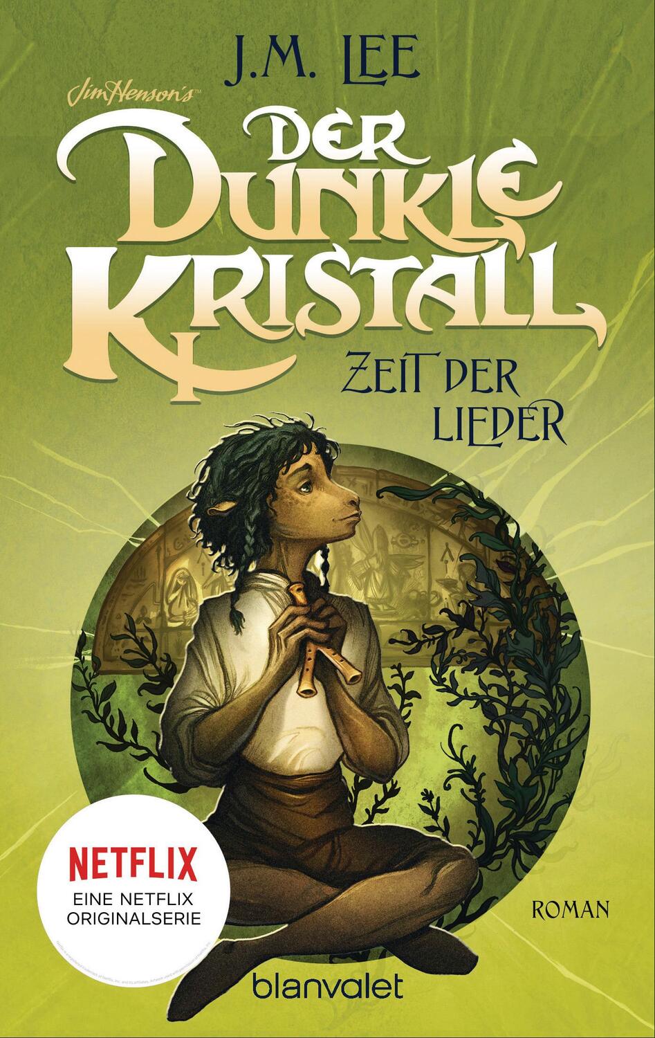 Cover: 9783734162954 | Der dunkle Kristall - Zeit der Lieder | Roman | J.M. Lee | Taschenbuch