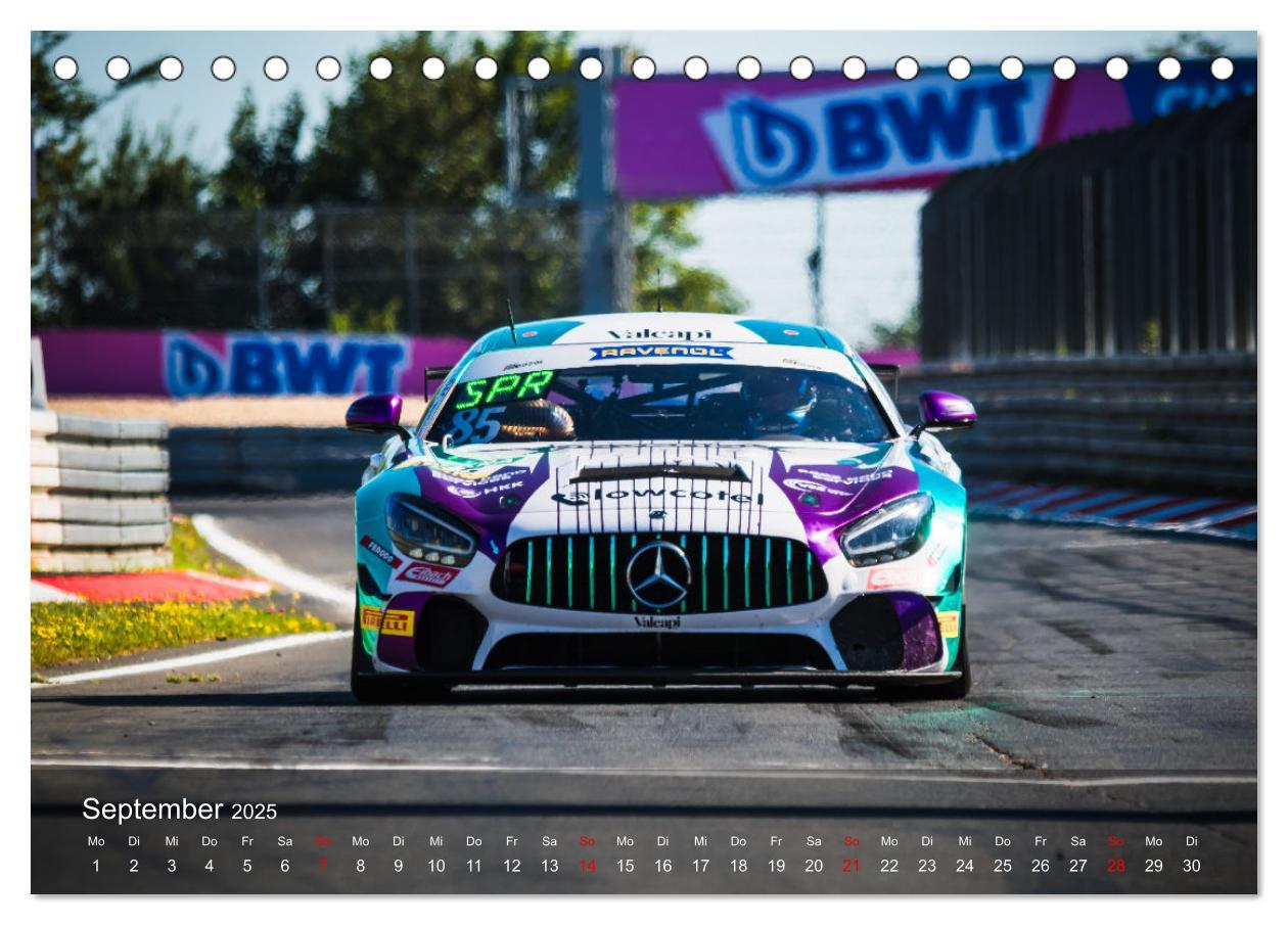 Bild: 9783457221983 | Motorsport aus Affalterbach (Tischkalender 2025 DIN A5 quer),...