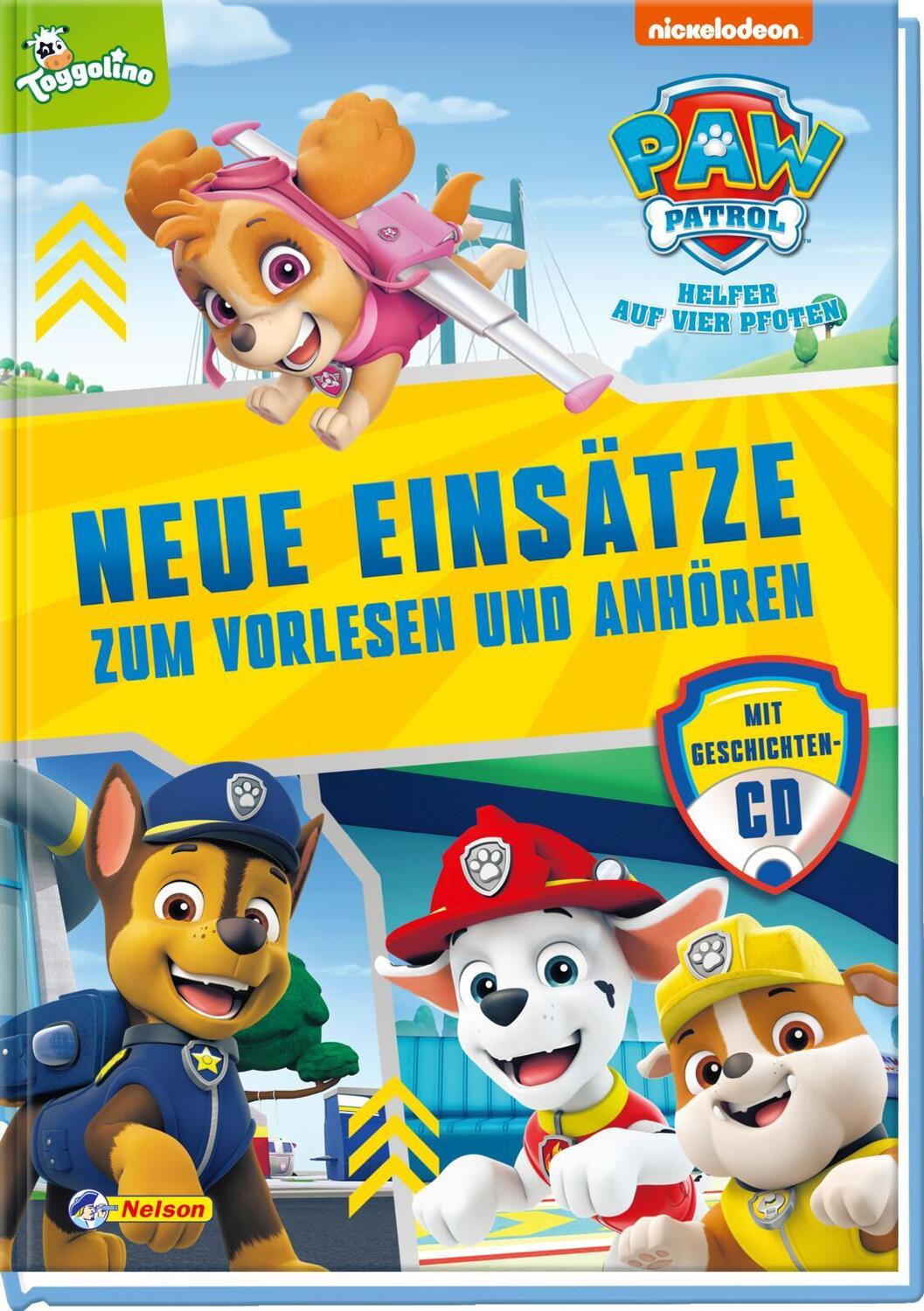 Cover: 9783845119304 | PAW Patrol: Neue Einsätze zum Vorlesen und Anhören | Buch | PAW Patrol