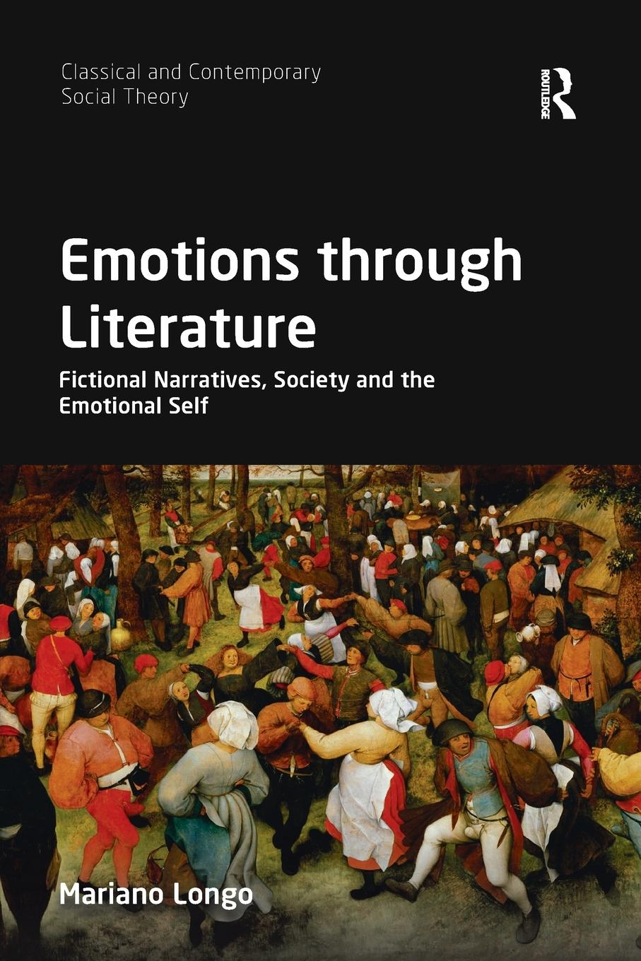 Cover: 9780367726904 | Emotions through Literature | Mariano Longo | Taschenbuch | Paperback