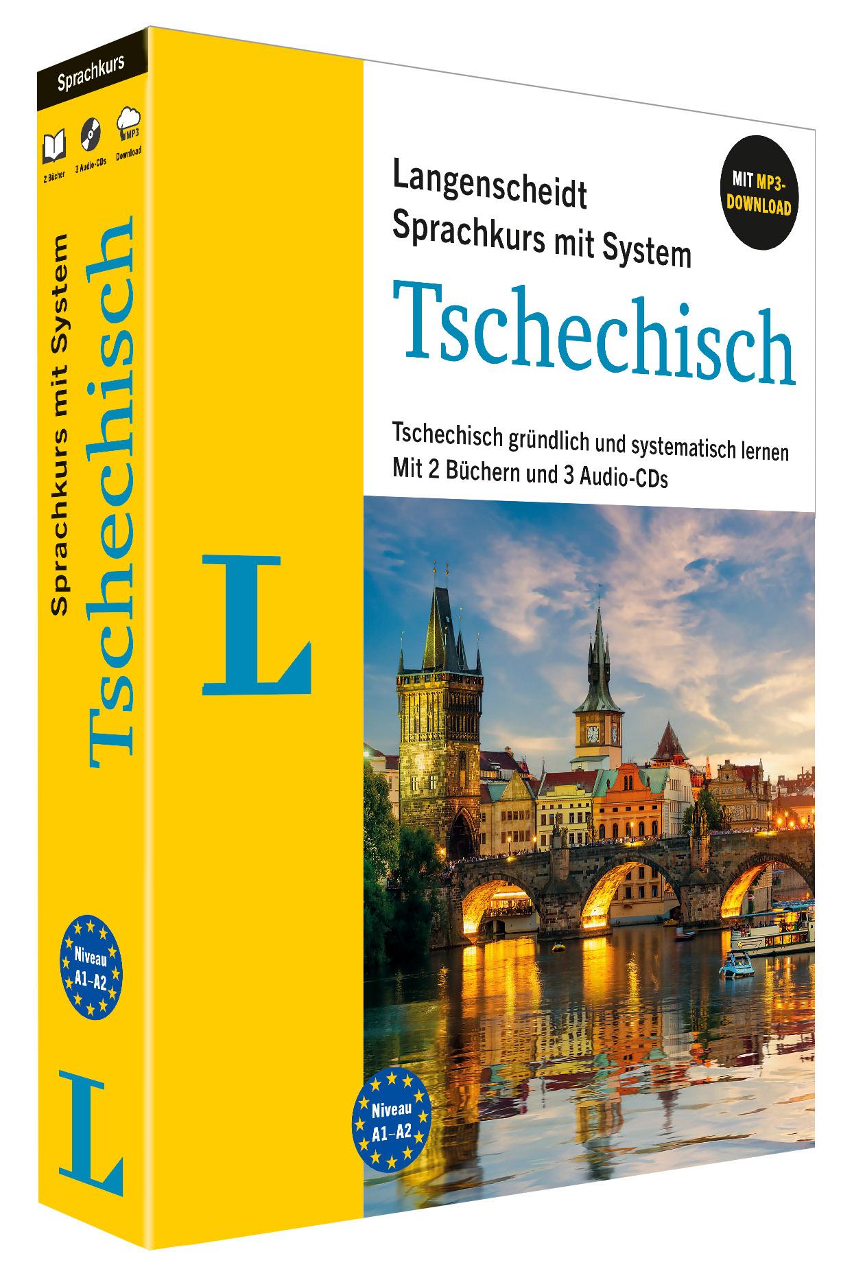 Cover: 9783125635975 | Langenscheidt Sprachkurs mit System Tschechisch | Buch | 288 S. | 2024