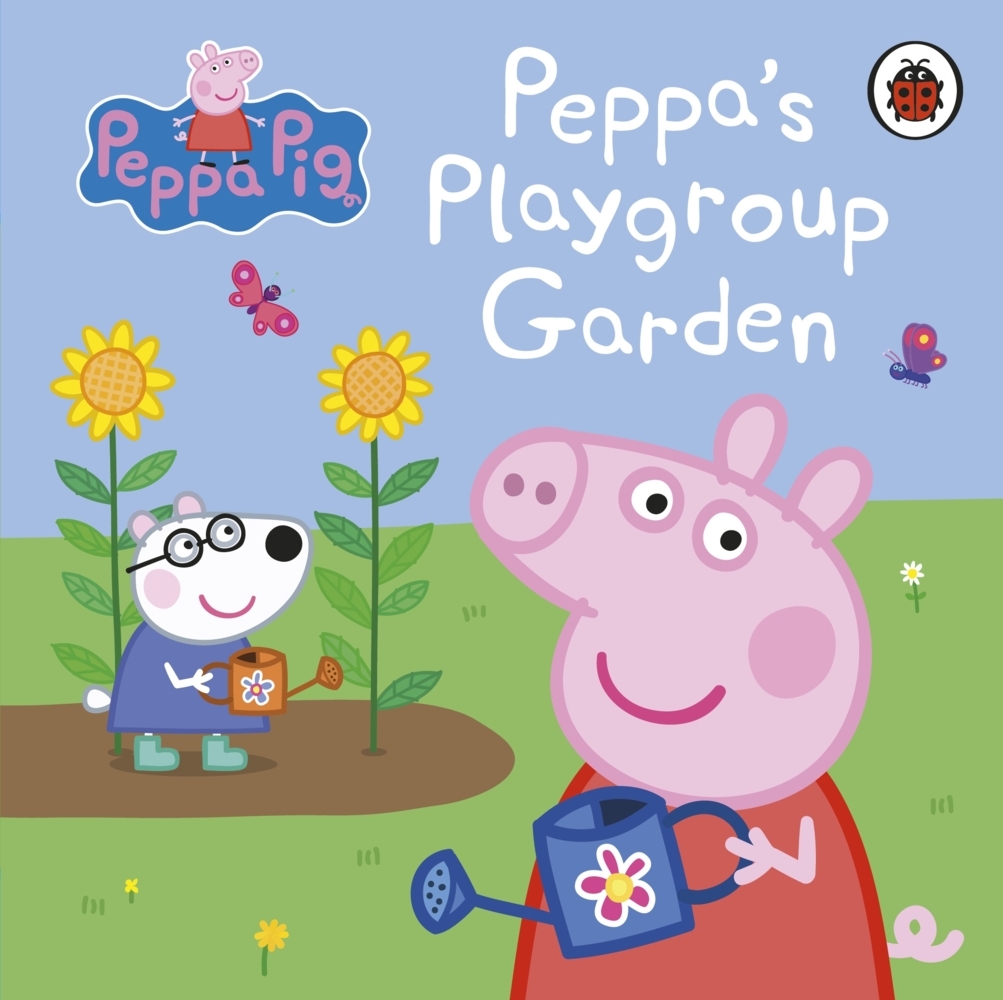 Cover: 9780241609712 | Peppa Pig: Peppa's Playgroup Garden | Peppa Pig | Buch | Englisch