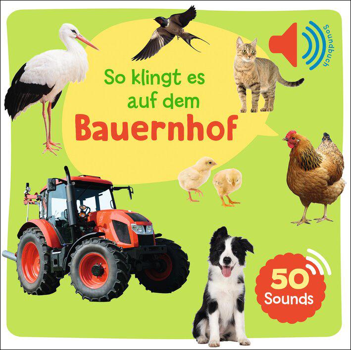 Cover: 9783741519352 | Mein großes Soundbuch - So klingt es auf dem Bauernhof | Verlag | Buch