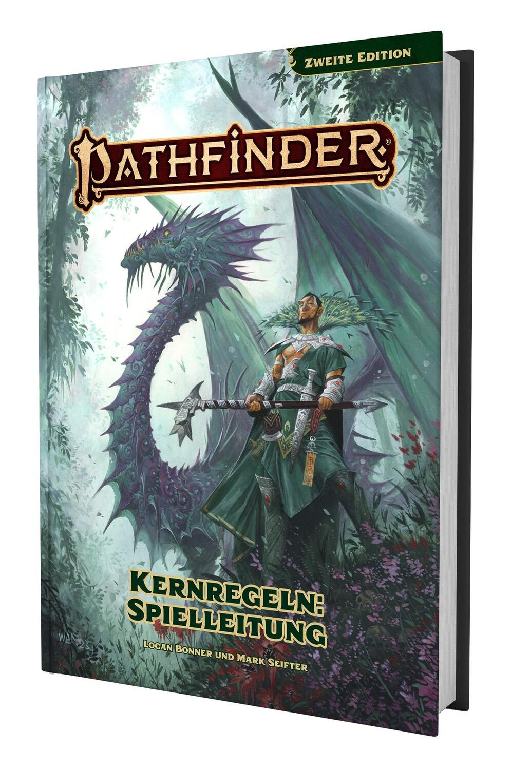 Cover: 9783987322501 | Pathfinder 2 - Kernregeln - Spielleitung | Logan Bonner (u. a.) | Buch