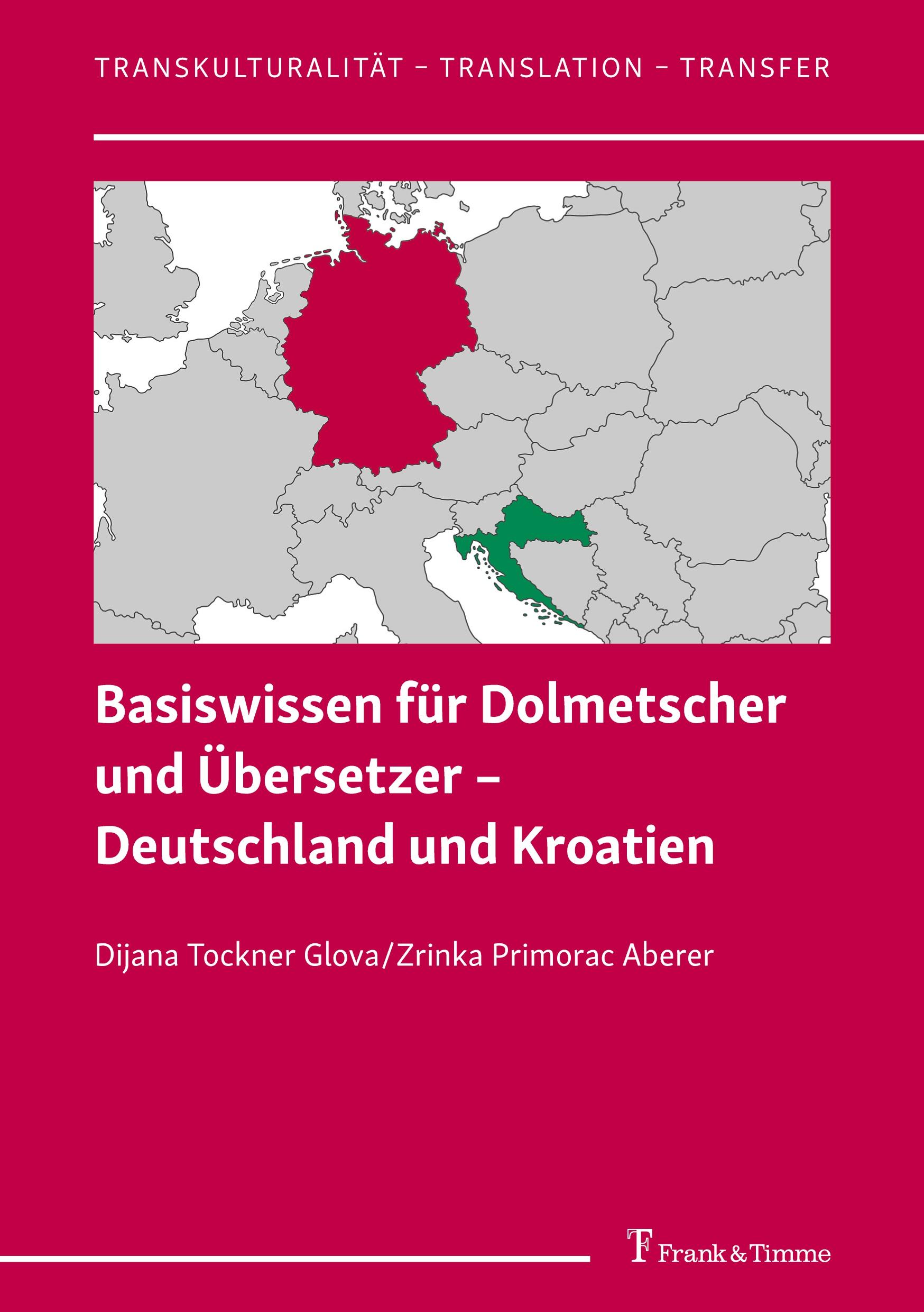 Cover: 9783732908073 | Basiswissen für Dolmetscher und Übersetzer - Deutschland und Kroatien