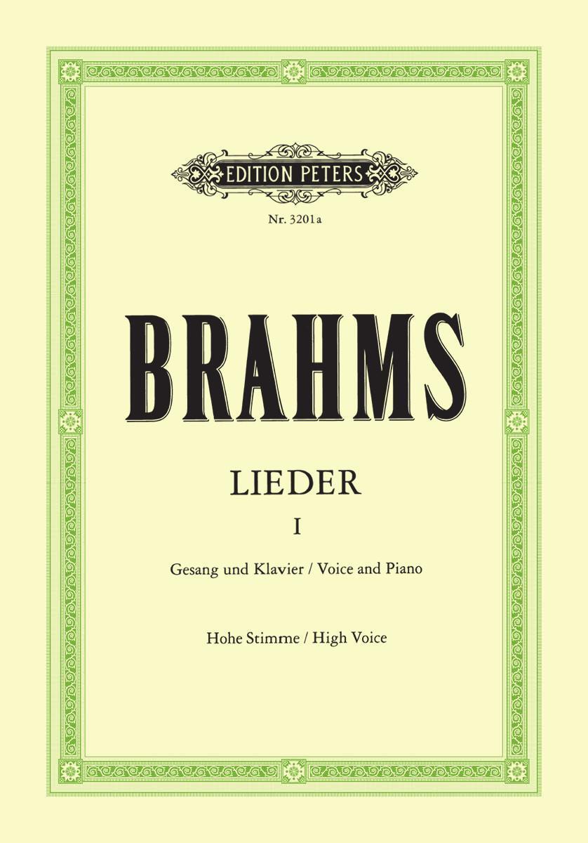 Cover: 9790014014902 | Lieder 1 | Johannes Brahms | Taschenbuch | 160 S. | Deutsch | 2001