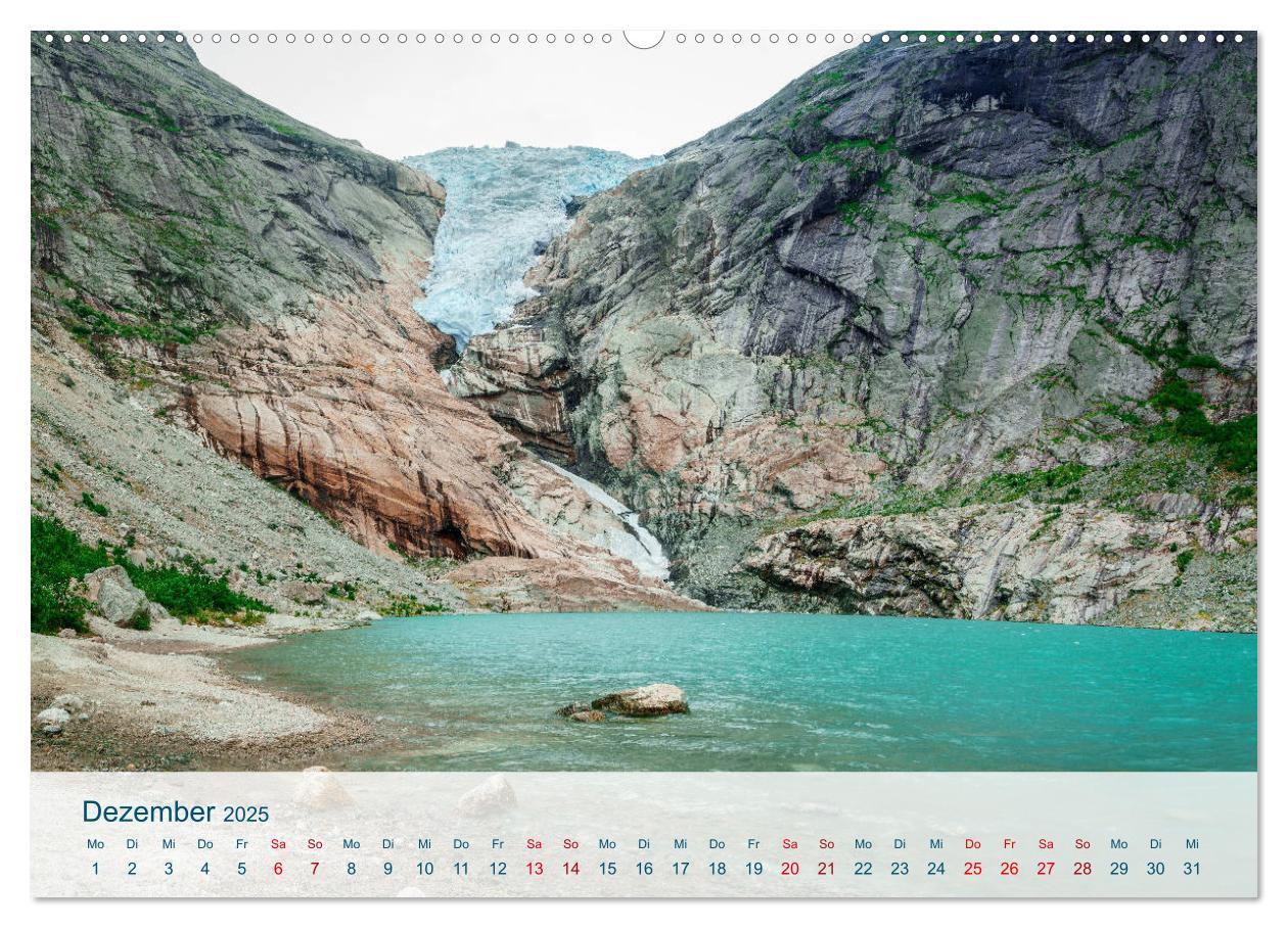 Bild: 9783435355303 | Norwegen von Oslo bis Ålesund (Wandkalender 2025 DIN A2 quer),...