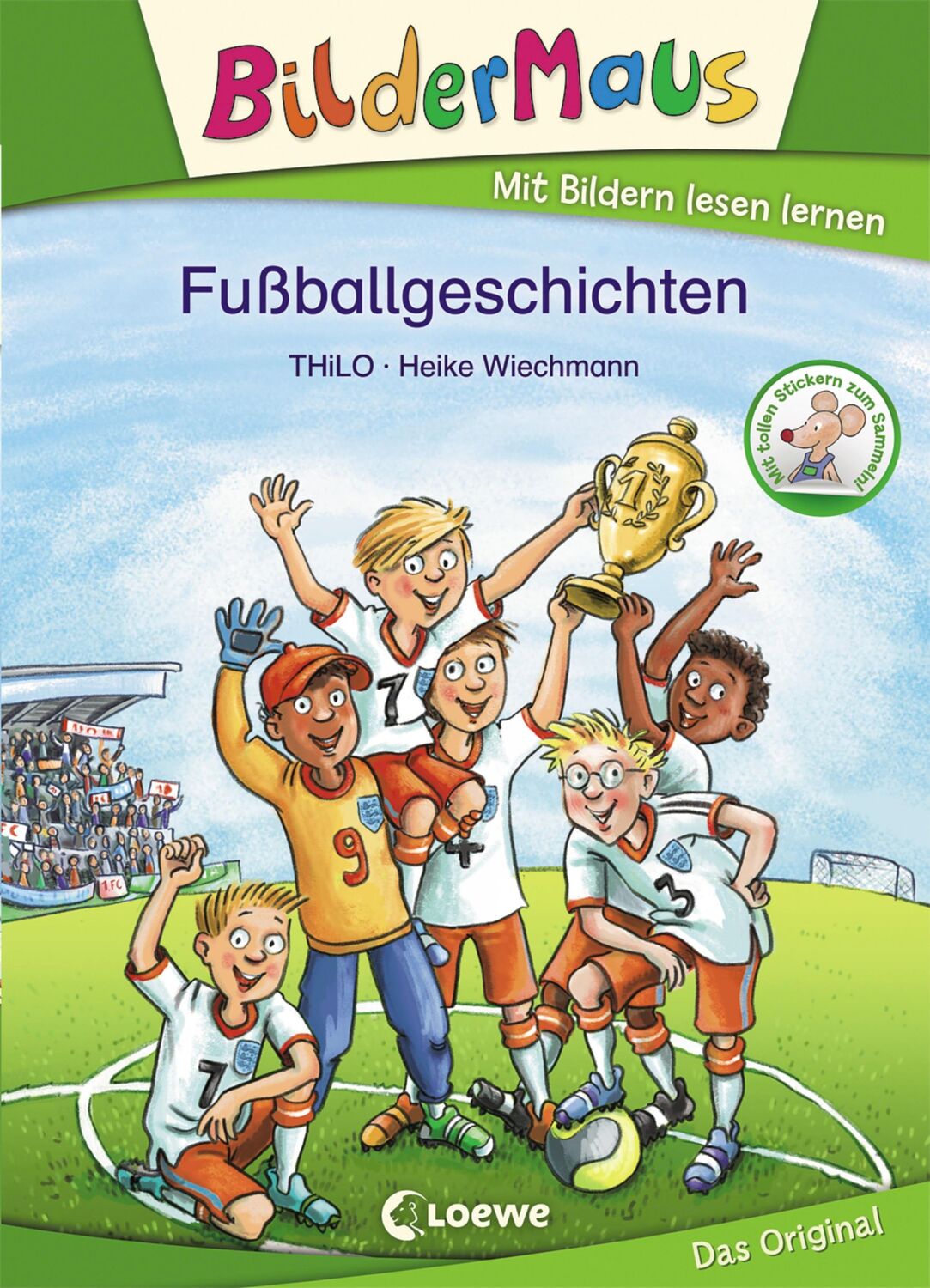 Cover: 9783785589540 | Bildermaus - Fußballgeschichten | Thilo | Buch | Bildermaus | 48 S.