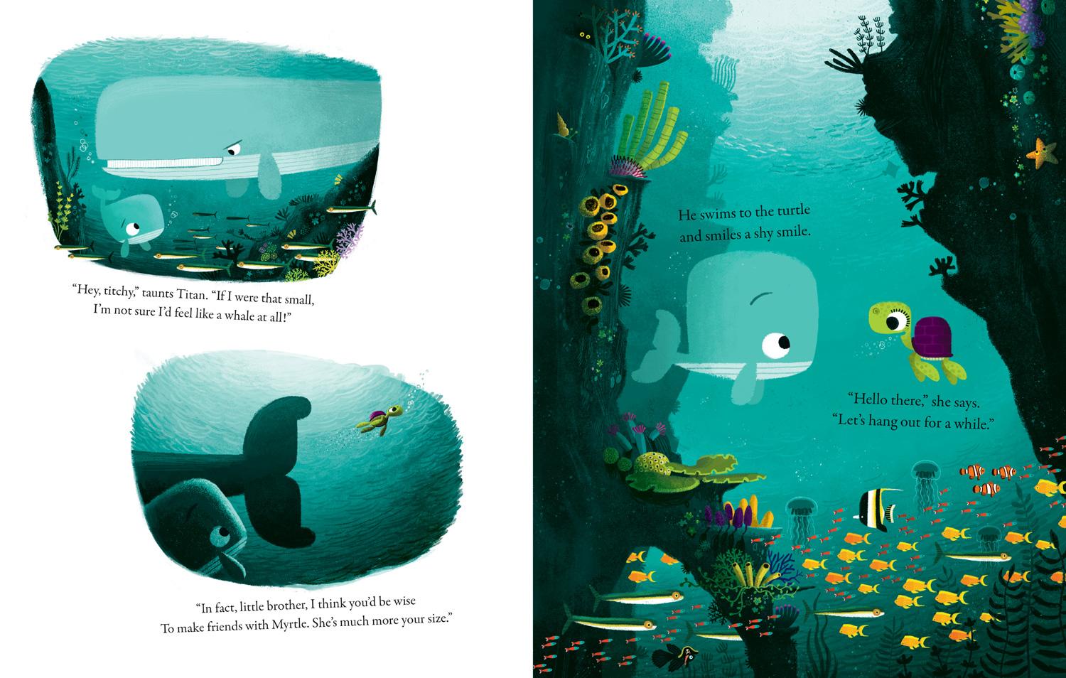 Bild: 9780008413439 | Gigantic | The small whale with a big heart | Rob Biddulph | Buch