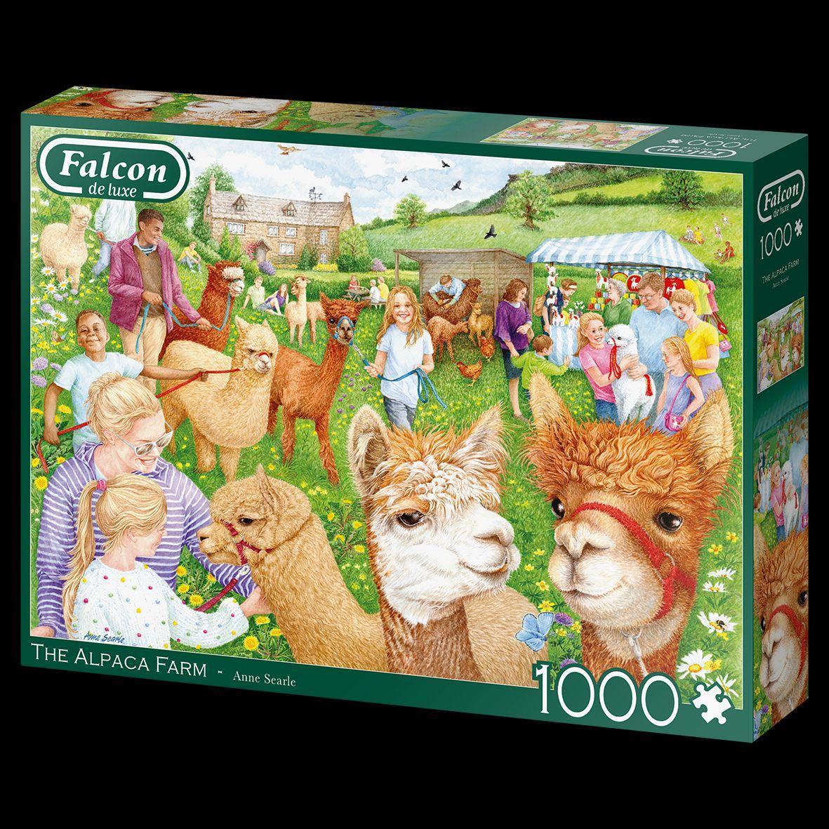 Bild: 8710126113745 | The Alpaca Farm - 1000 Teile | Spiel | Deutsch | 2022 | Jumbo