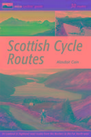 Cover: 9780956036773 | Scottish Cycle Routes | 30 Lowland &amp; Highland Road Routes | Cain