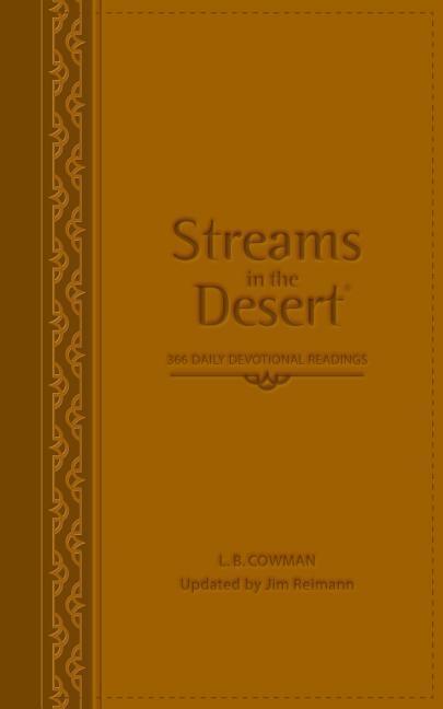 Cover: 9780310285892 | Streams in the Desert | 366 Daily Devotional Readings | Cowman (u. a.)