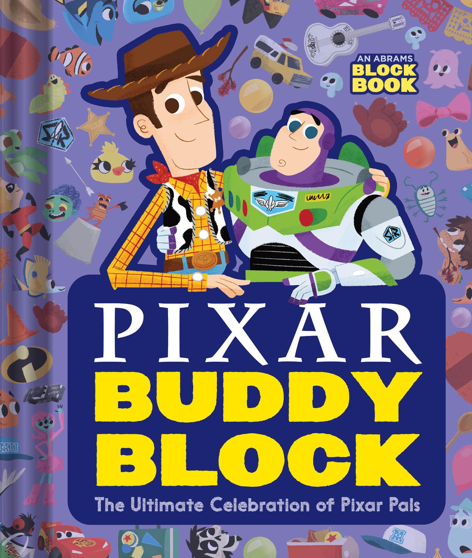 Cover: 9781419757280 | Pixar Buddy Block (an Abrams Block Book) | Pixar Studios | Buch | 2022