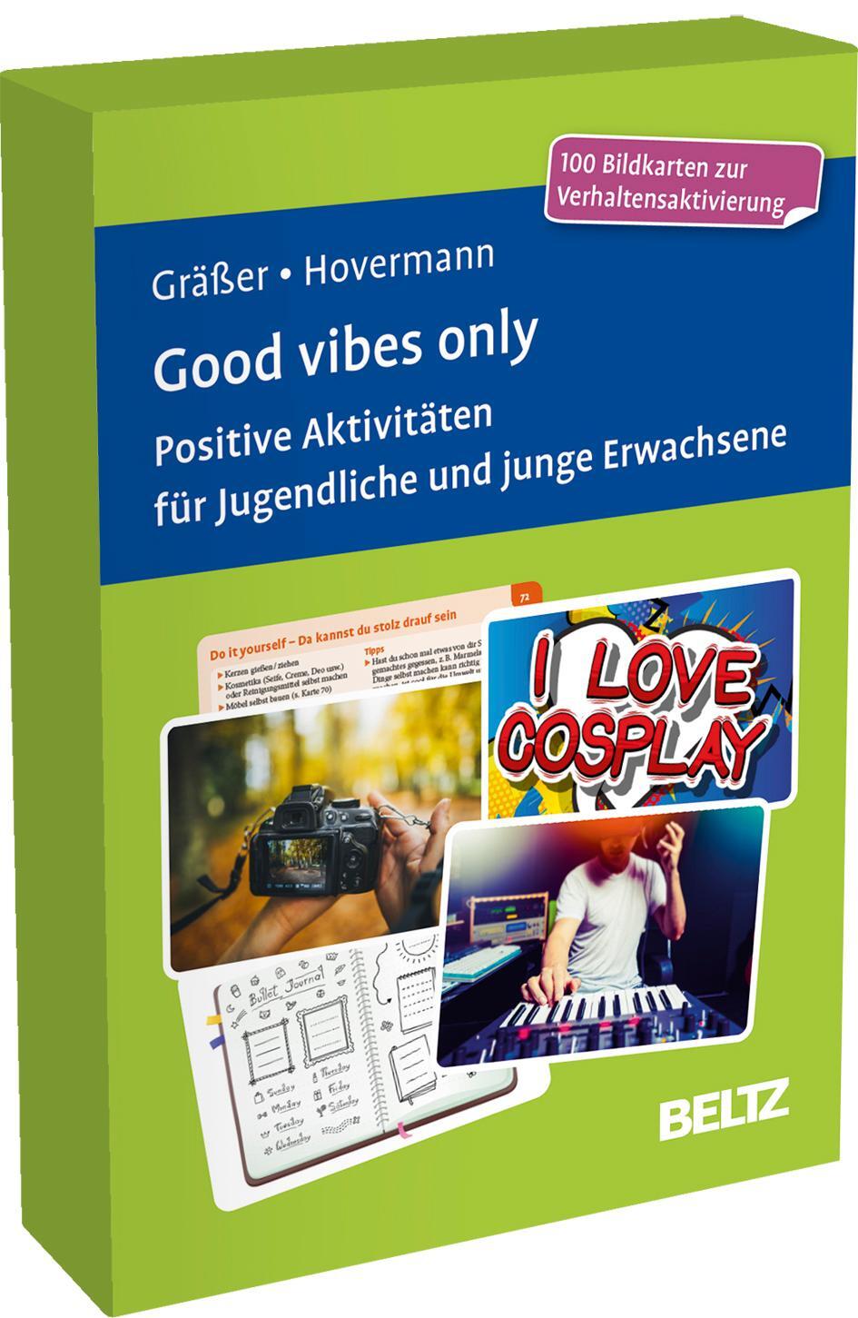 Cover: 4019172101169 | Good vibes only. Positive Aktivitäten für Jugendliche und junge...