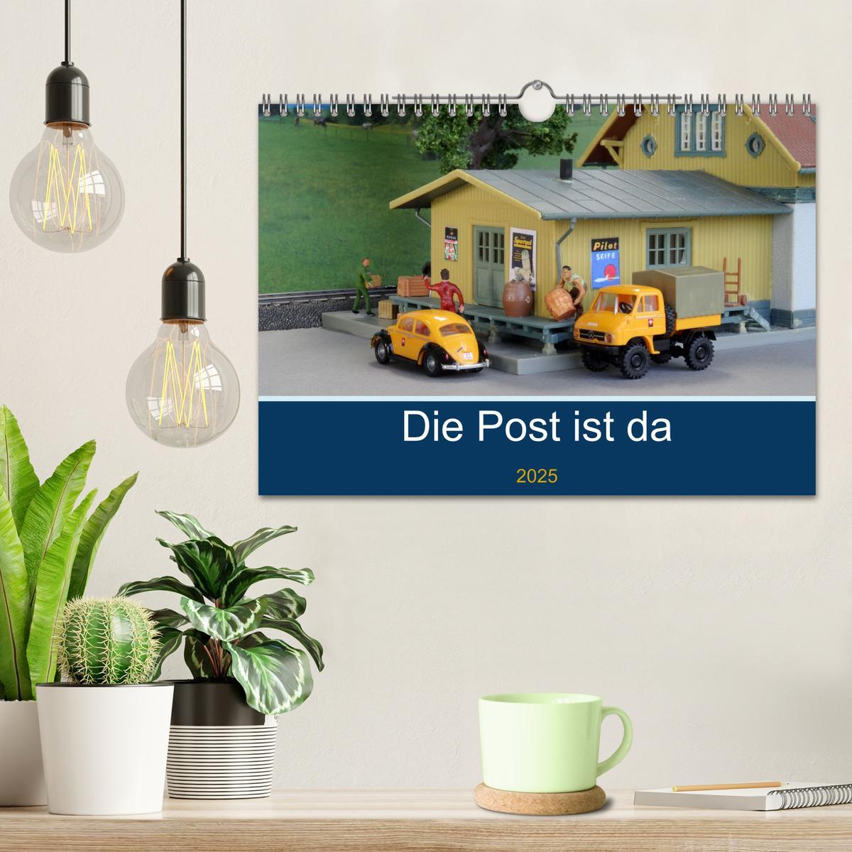 Bild: 9783435106974 | Die Post ist da (Wandkalender 2025 DIN A4 quer), CALVENDO...