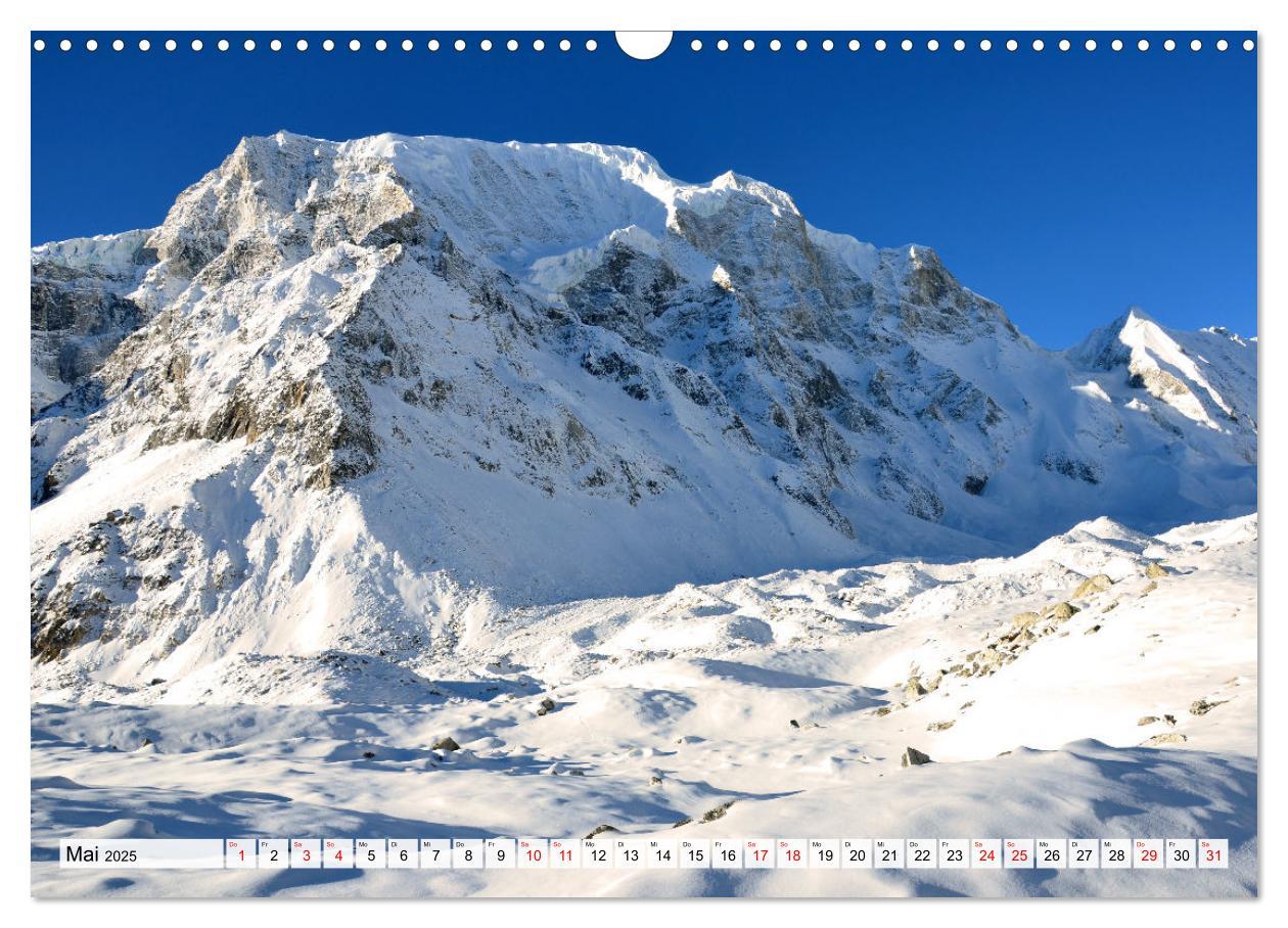 Bild: 9783383830617 | MANASLU HIMAL gewaltige Bergriesen (Wandkalender 2025 DIN A3 quer),...