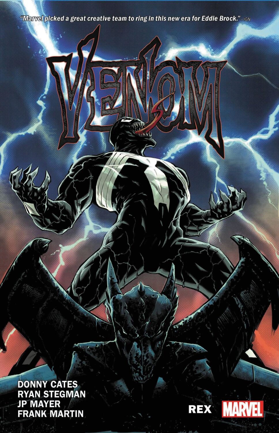 Cover: 9781302913069 | Venom by Donny Cates Vol. 1 | Rex | Donny Cates | Taschenbuch | 2018