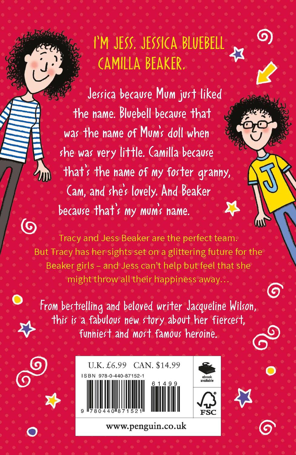 Rückseite: 9780440871521 | My Mum Tracy Beaker | Now a major TV series | Jacqueline Wilson | Buch