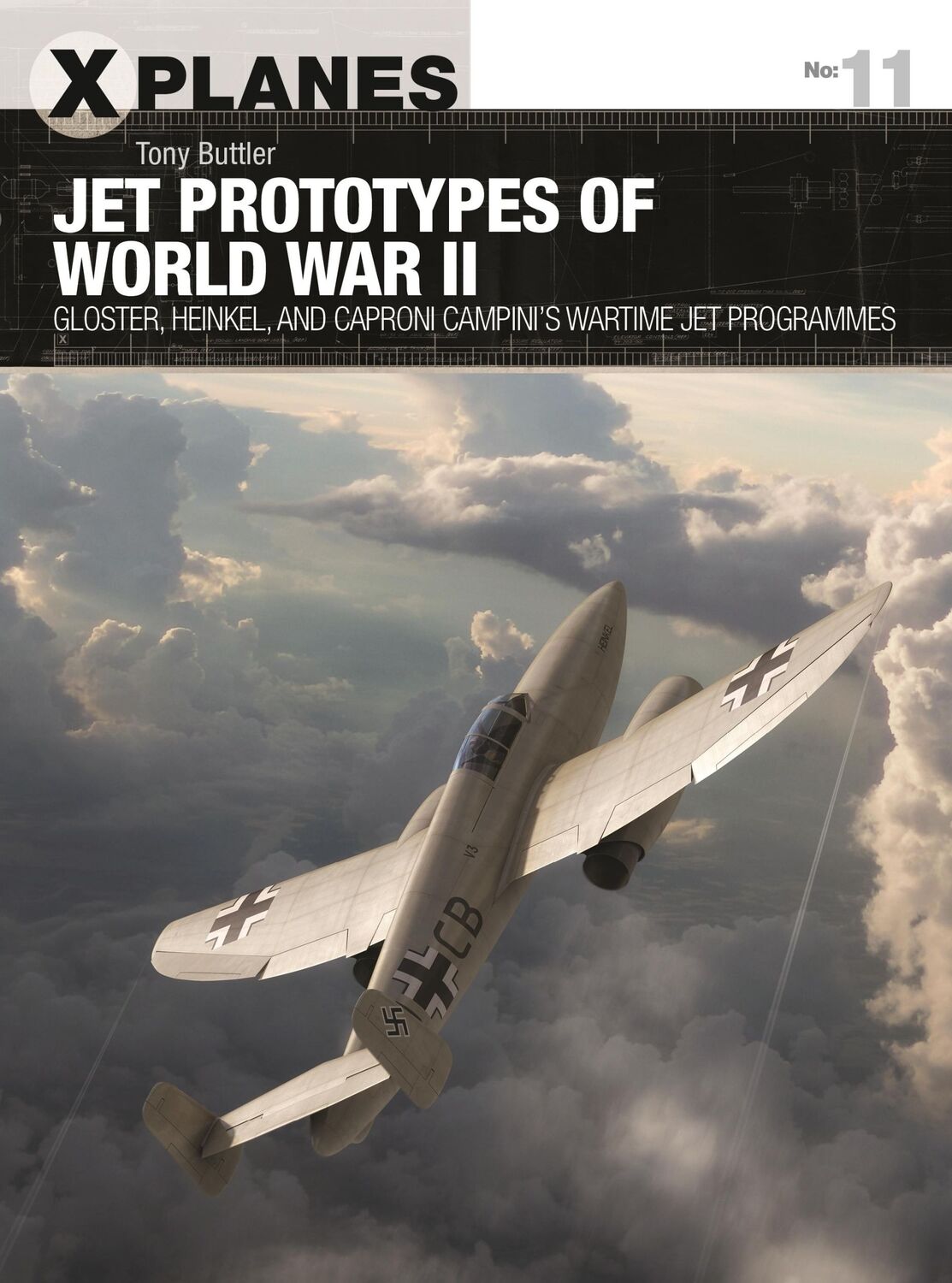 Cover: 9781472835987 | Jet Prototypes of World War II | Tony Buttler | Taschenbuch | Englisch