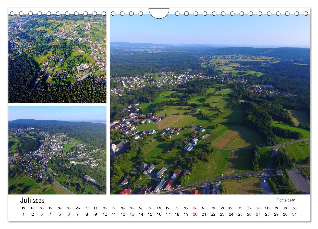 Bild: 9783435297191 | Luftaufnahmen rund um den Ochsenkopf (Wandkalender 2025 DIN A4...