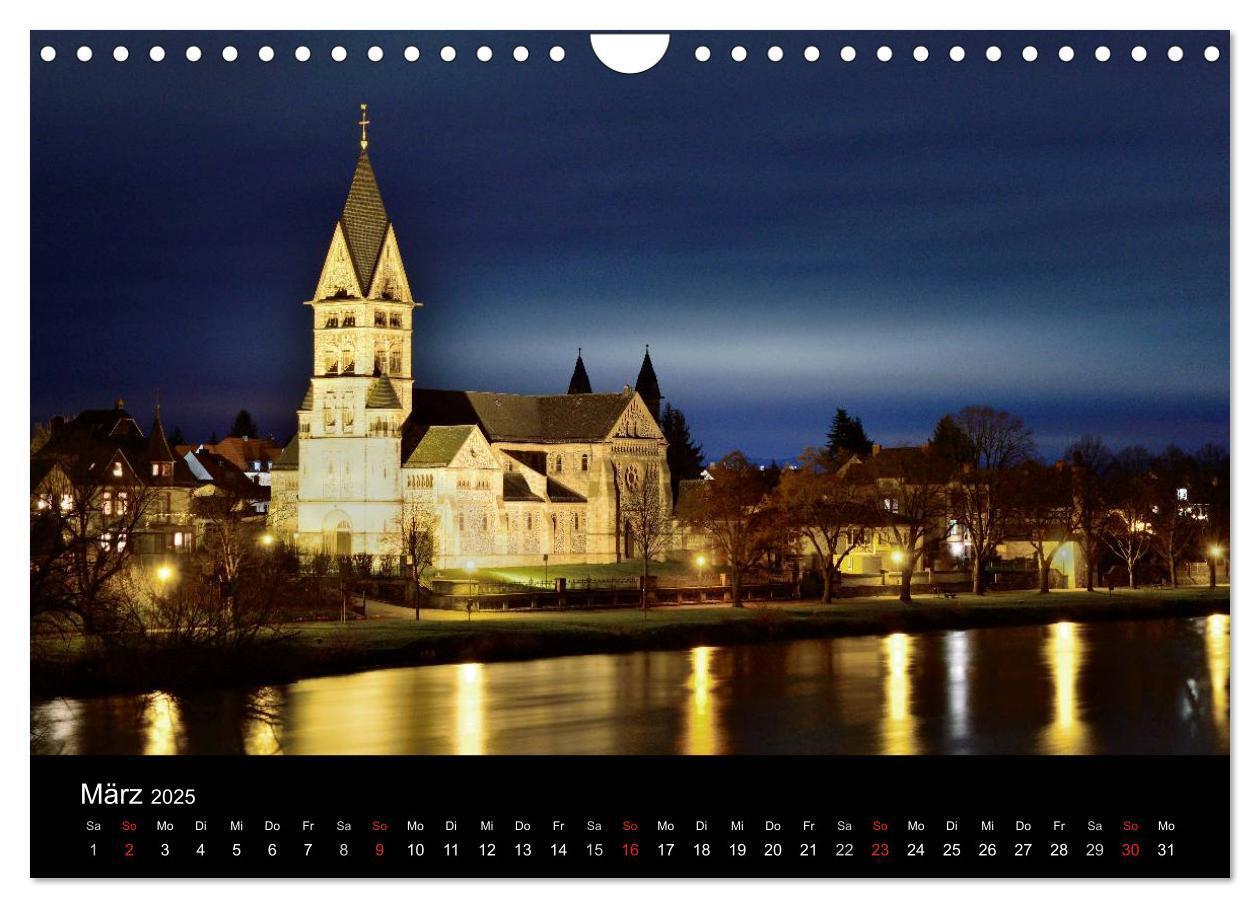 Bild: 9783435549399 | Hanau und Umgebung (Wandkalender 2025 DIN A4 quer), CALVENDO...