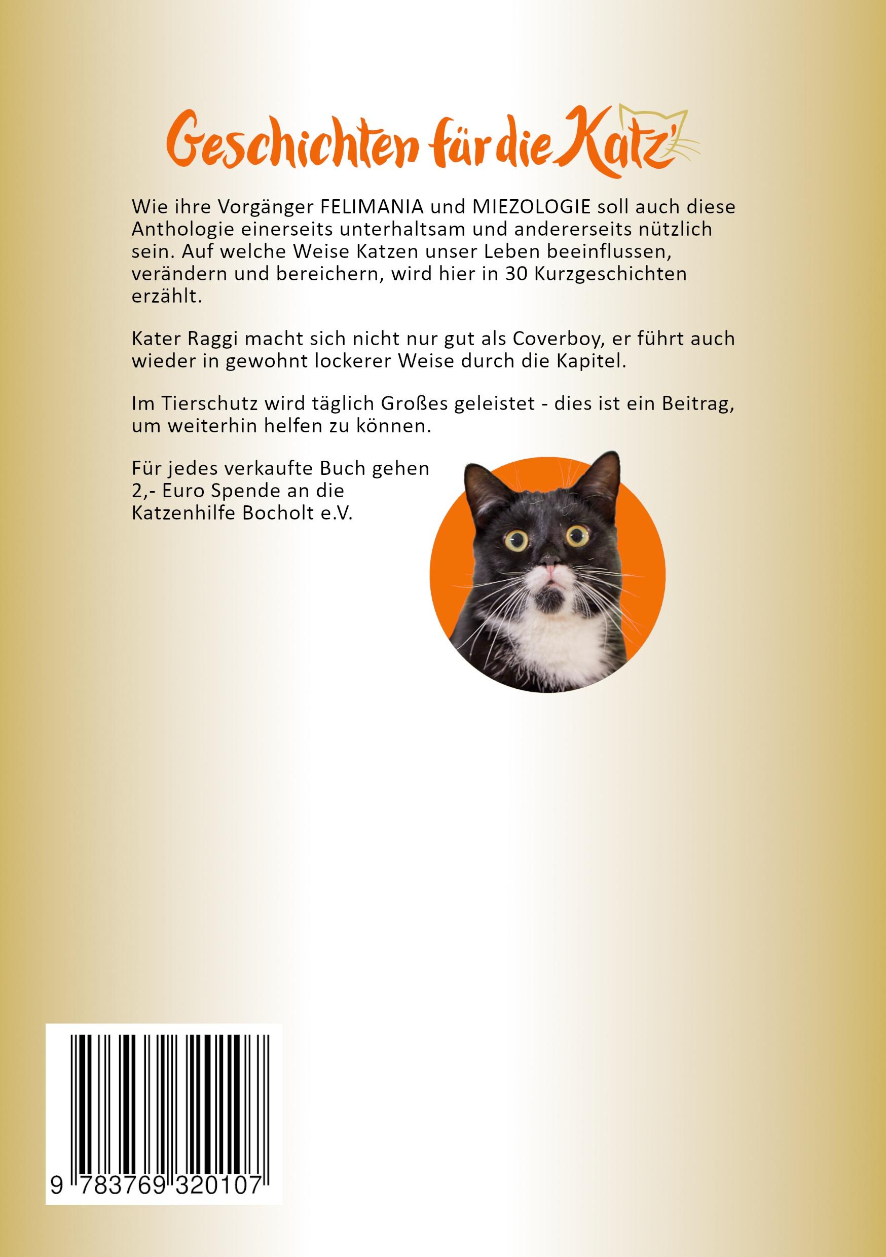 Rückseite: 9783769320107 | Catfluence | Silke Schäfer | Taschenbuch | Paperback | 212 S. | 2024