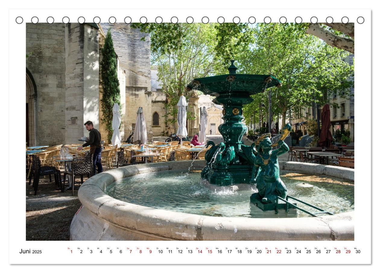 Bild: 9783457141625 | In den Gassen von Avignon (Tischkalender 2025 DIN A5 quer),...