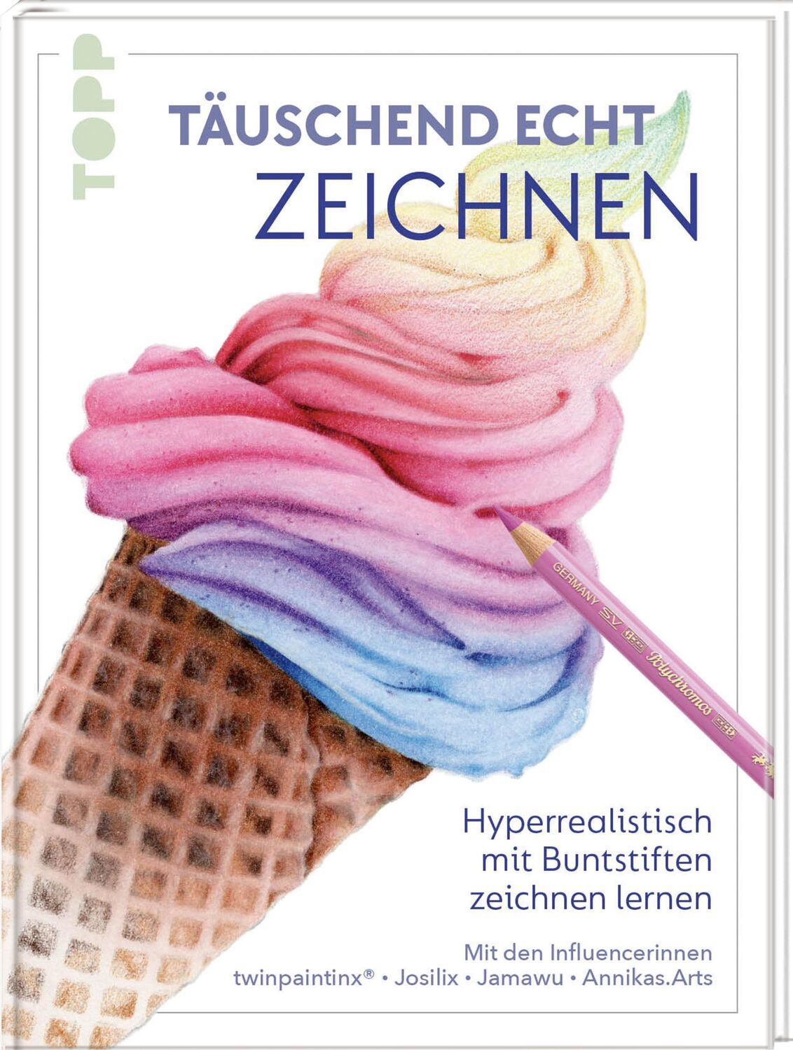 Cover: 9783735880499 | Täuschend echt zeichnen | Twinpaintinx® (u. a.) | Buch | 128 S. | 2023