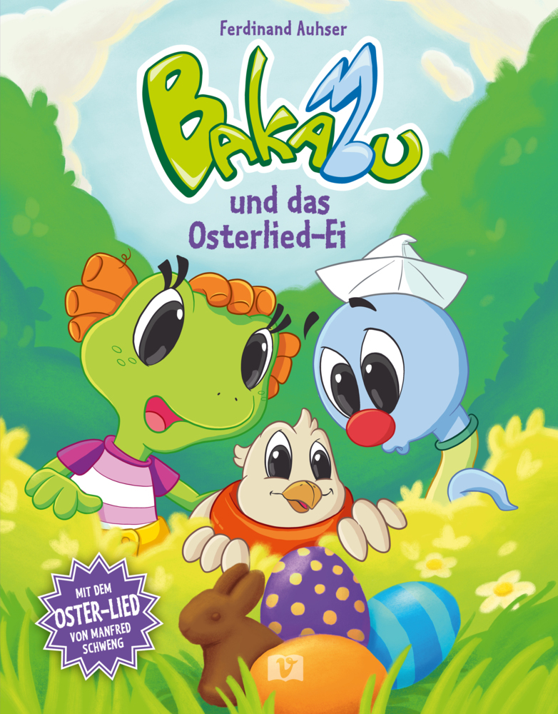 Cover: 9783903300477 | Bakabu und das Osterlied-Ei | Ferdinand Auhser | Buch | Gebunden