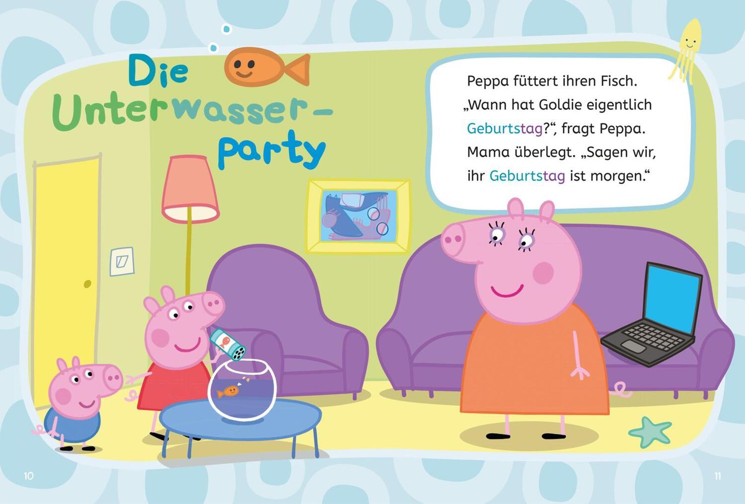 Bild: 9783551690760 | Peppa Wutz: Party-Geschichten mit Peppa Pig | Hab Spaß mit Peppa!