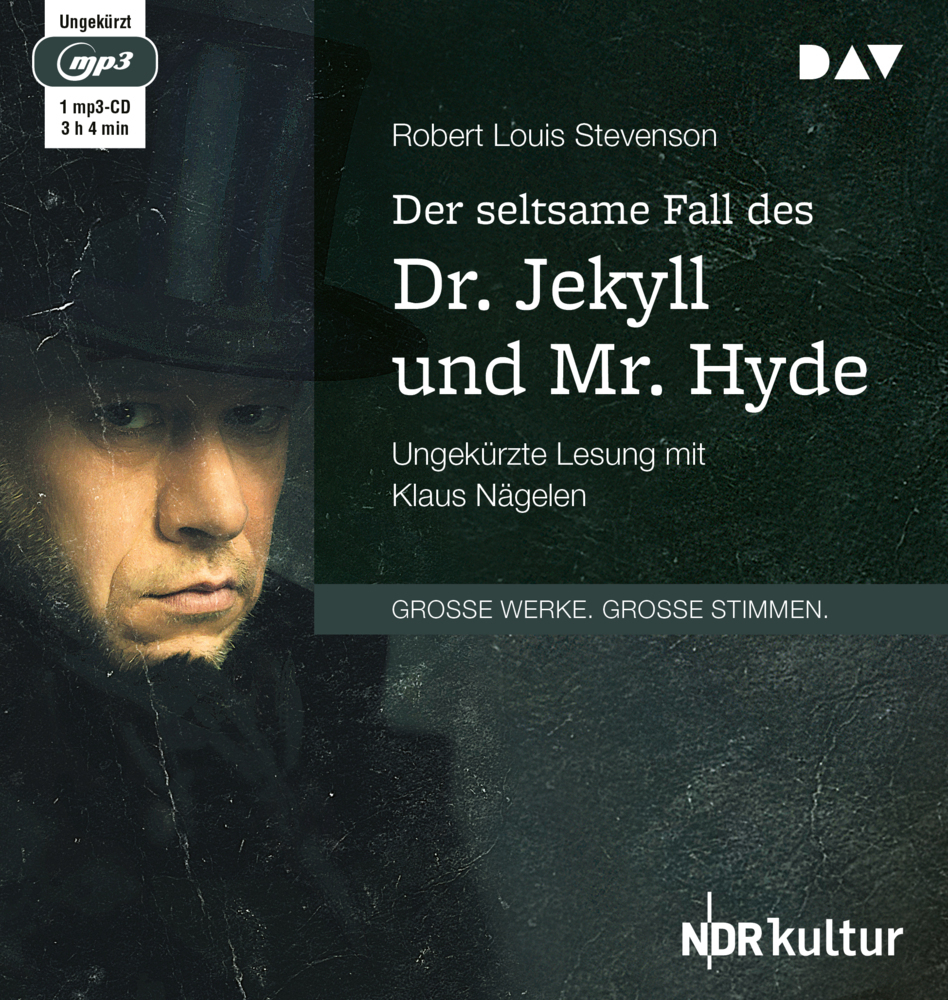 Cover: 9783862318599 | Der seltsame Fall des Dr. Jekyll und Mr. Hyde, 1 Audio-CD, 1 MP3 | CD