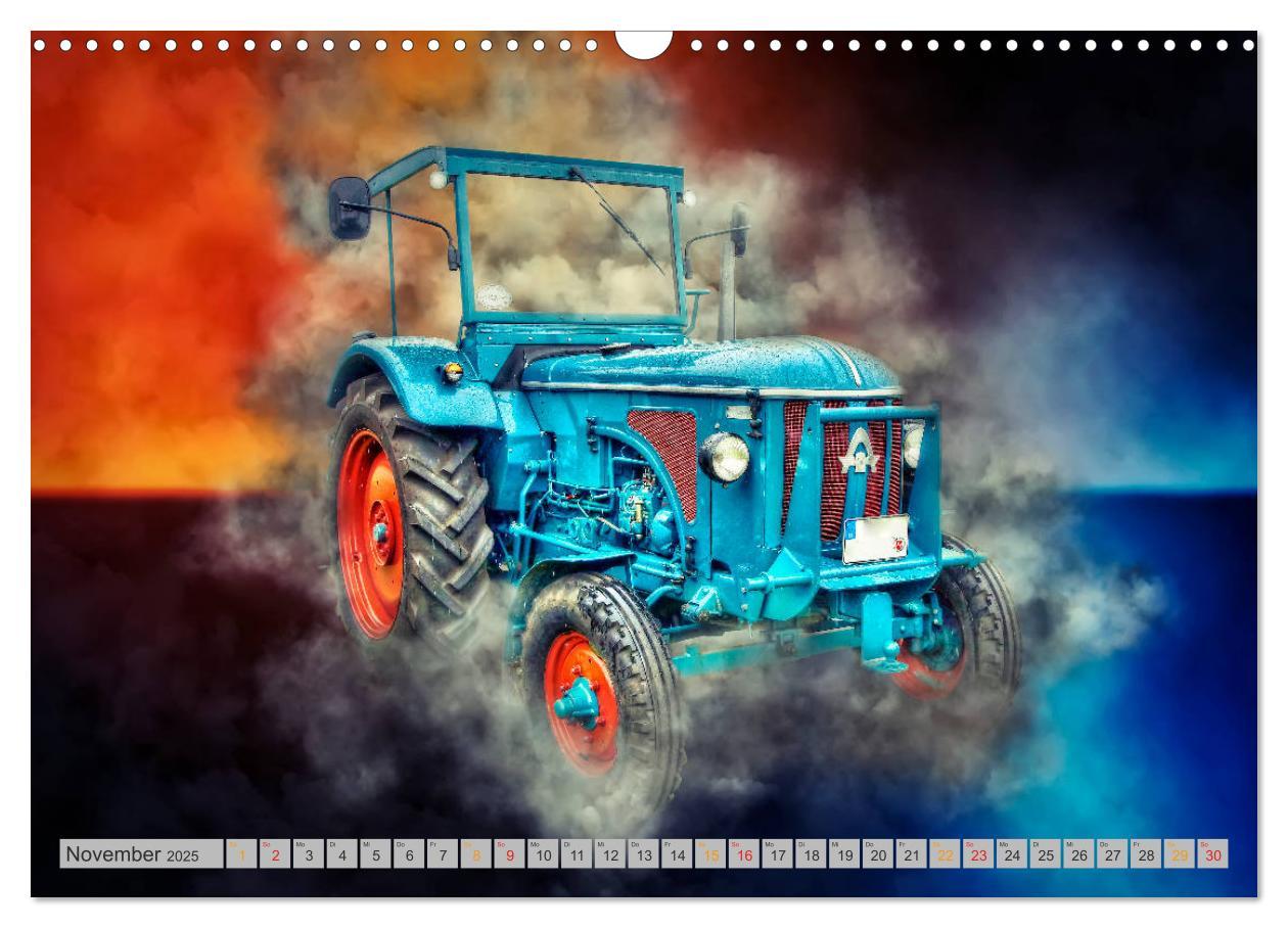 Bild: 9783435327218 | Traktor Legenden (Wandkalender 2025 DIN A3 quer), CALVENDO...