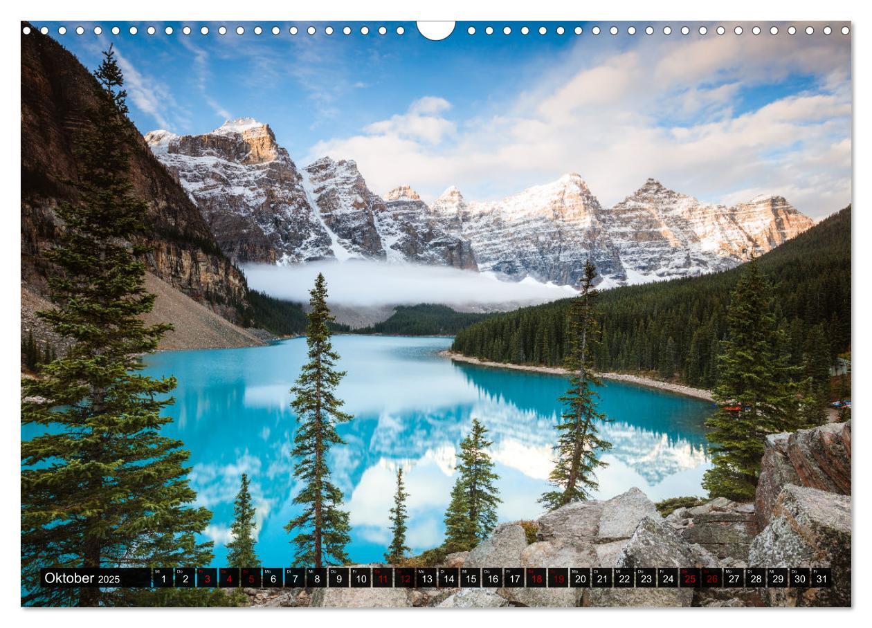 Bild: 9783435038800 | Kanada - Abenteuer in den Nationalparks (Wandkalender 2025 DIN A3...