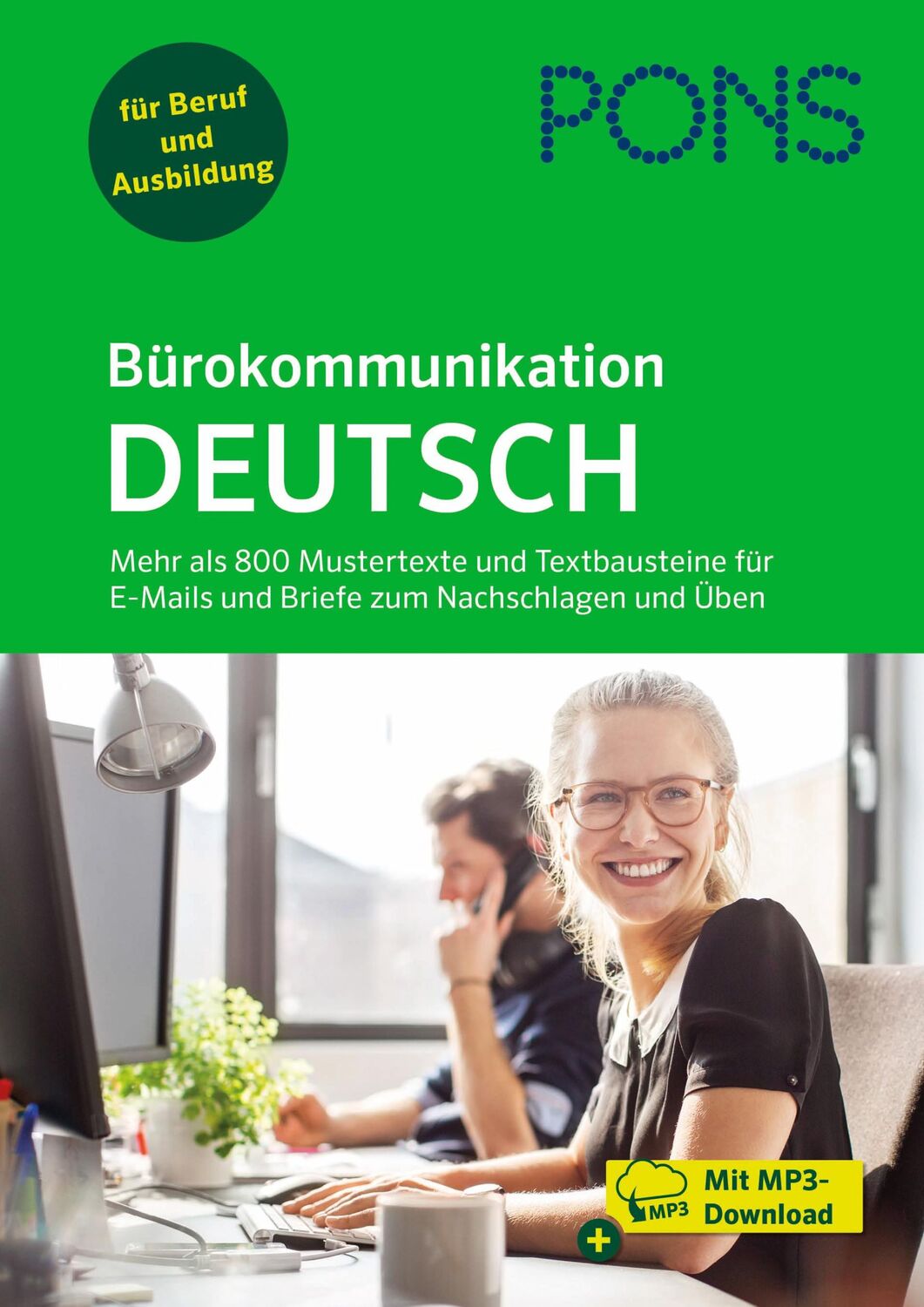 Cover: 9783125624658 | PONS Bürokommunikation Deutsch | Taschenbuch | 224 S. | Deutsch | 2023