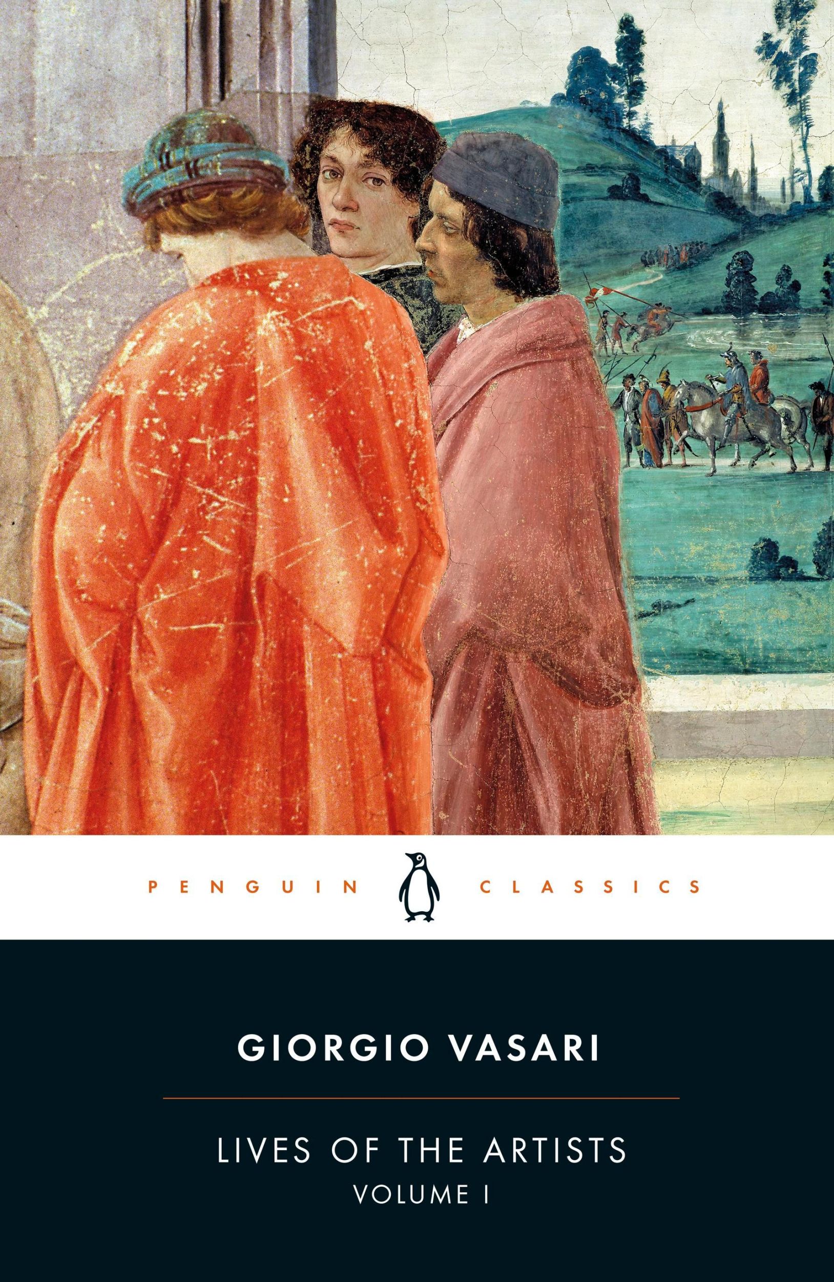 Cover: 9780140445008 | Lives of the Artists | Volume 1 | Giorgio Vasari | Taschenbuch | 1988