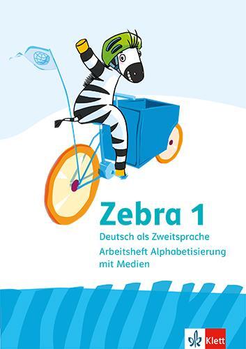 Cover: 9783123006500 | Zebra. Deutsch als Zweitsprache. Arbeitsheft Alphabetisierung mit...