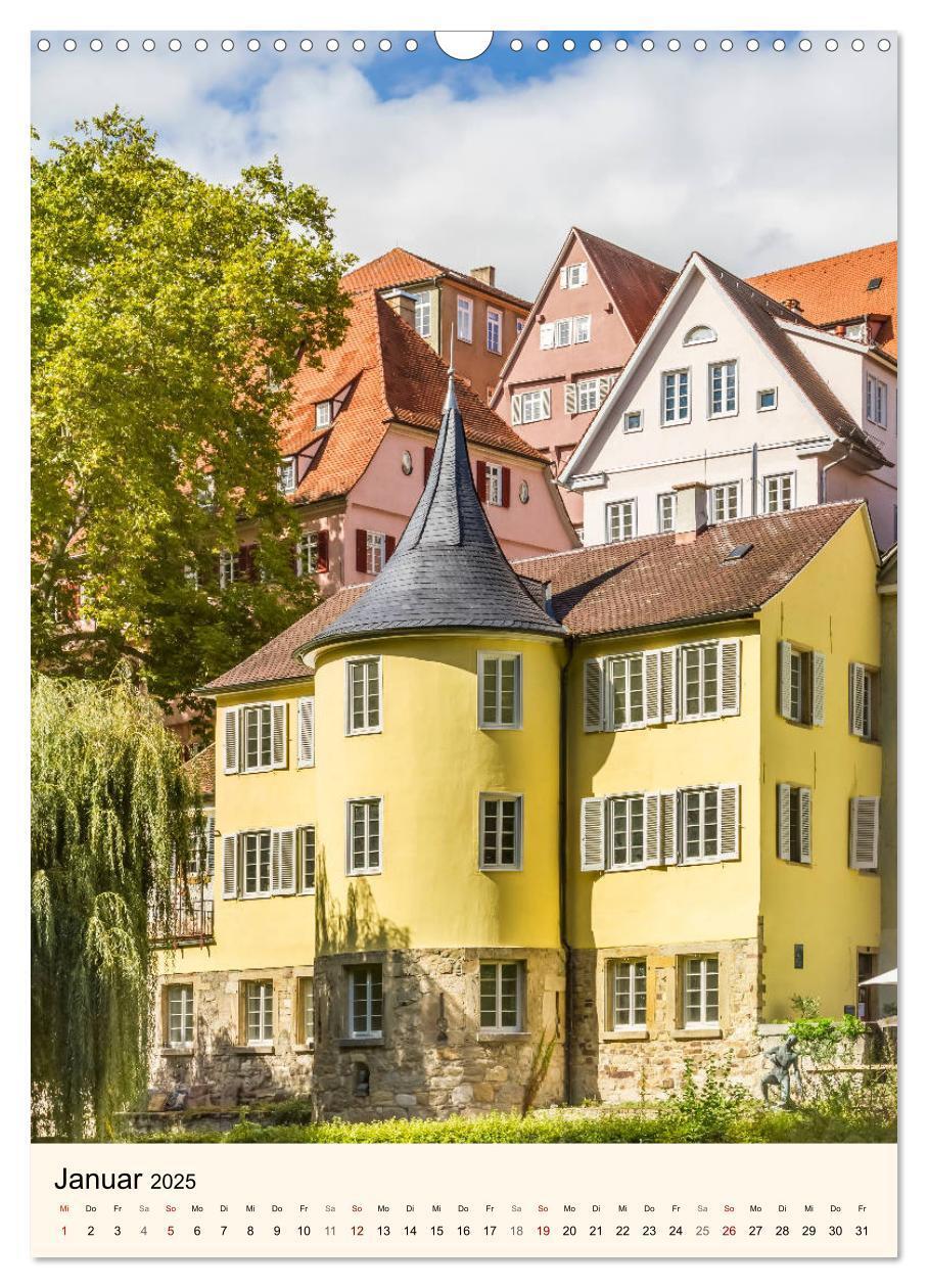 Bild: 9783435955367 | TÜBINGEN UND BLAUBEUREN Historische Schwäbische Alb (Wandkalender...