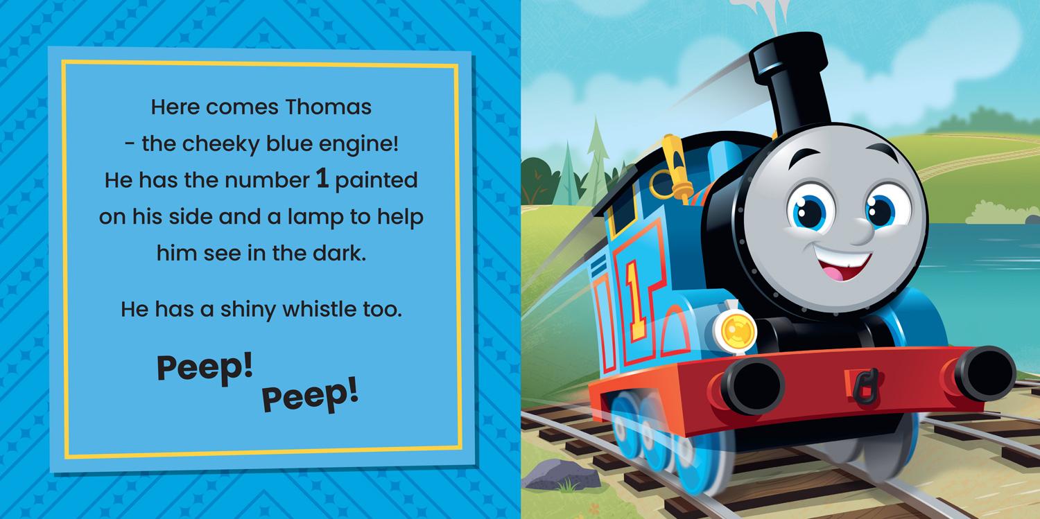 Bild: 9780755503858 | Thomas &amp; Friends: All About Thomas | Thomas &amp; Friends | Buch | 2022