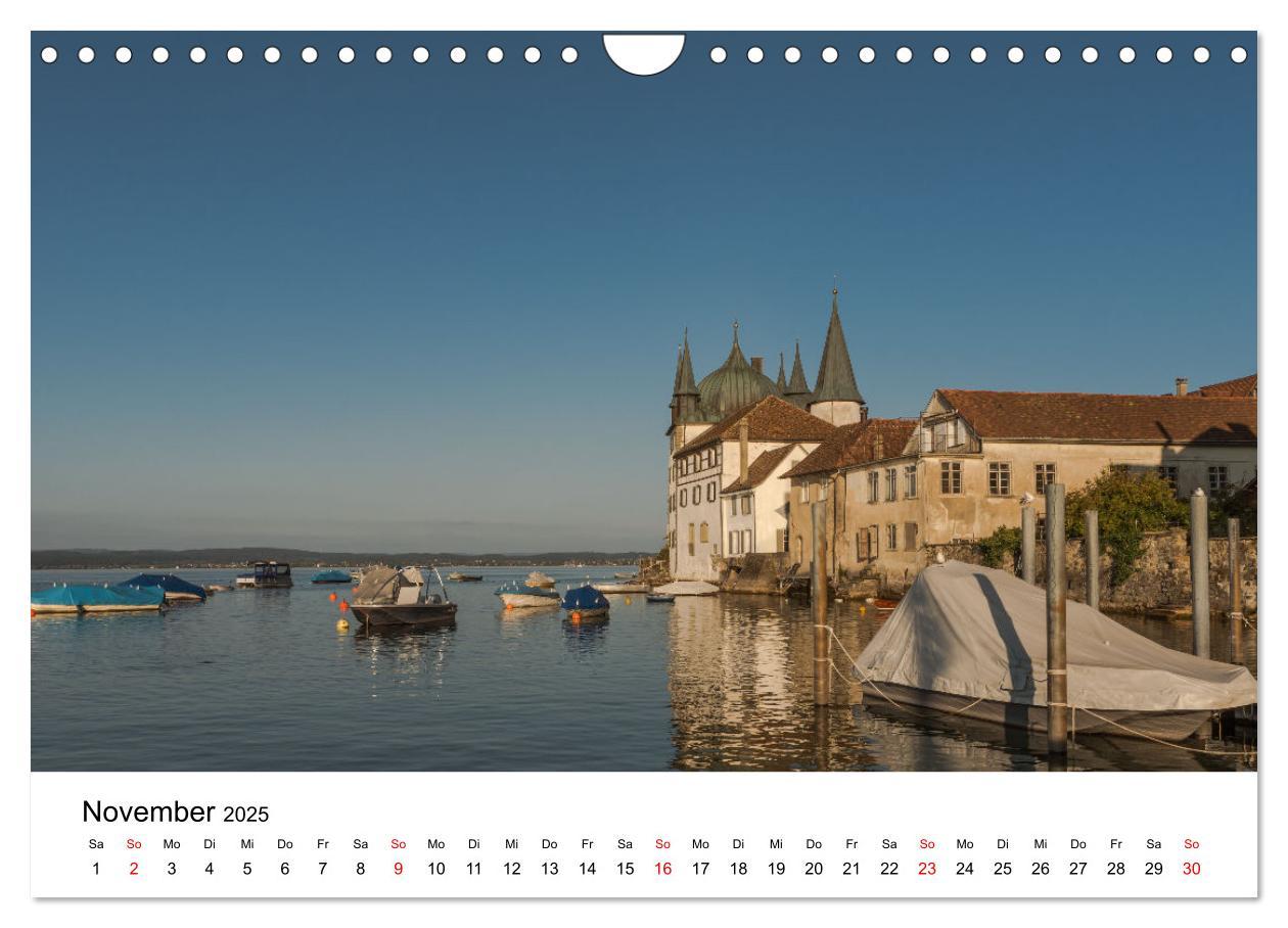 Bild: 9783435068432 | Urlaubsregion Bodensee (Wandkalender 2025 DIN A4 quer), CALVENDO...