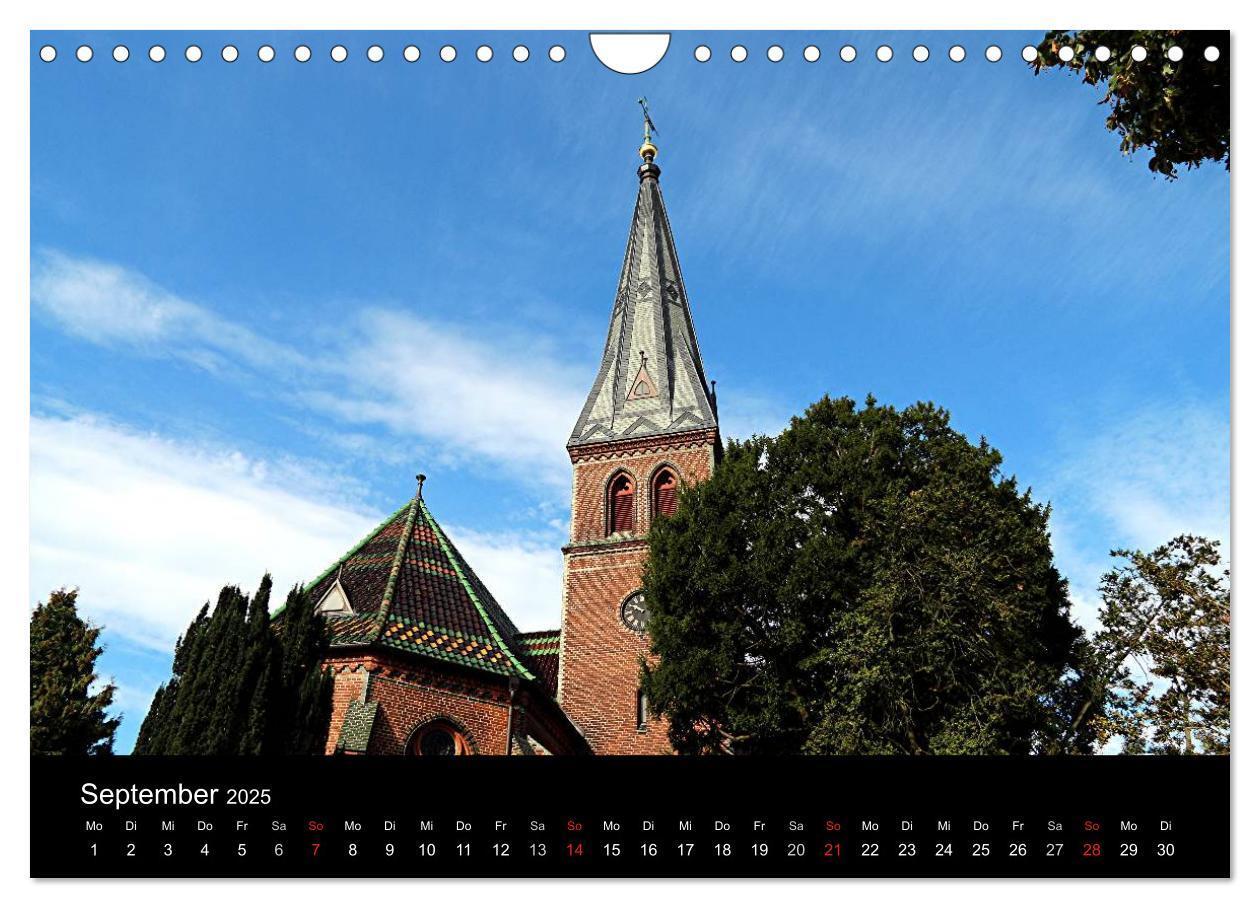 Bild: 9783435784332 | Evangelische Kirchen um Potsdam 2025 (Wandkalender 2025 DIN A4...