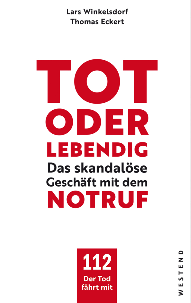 Cover: 9783864892738 | Tod oder lebendig | Lars Winkelsdorf (u. a.) | Taschenbuch | 2019