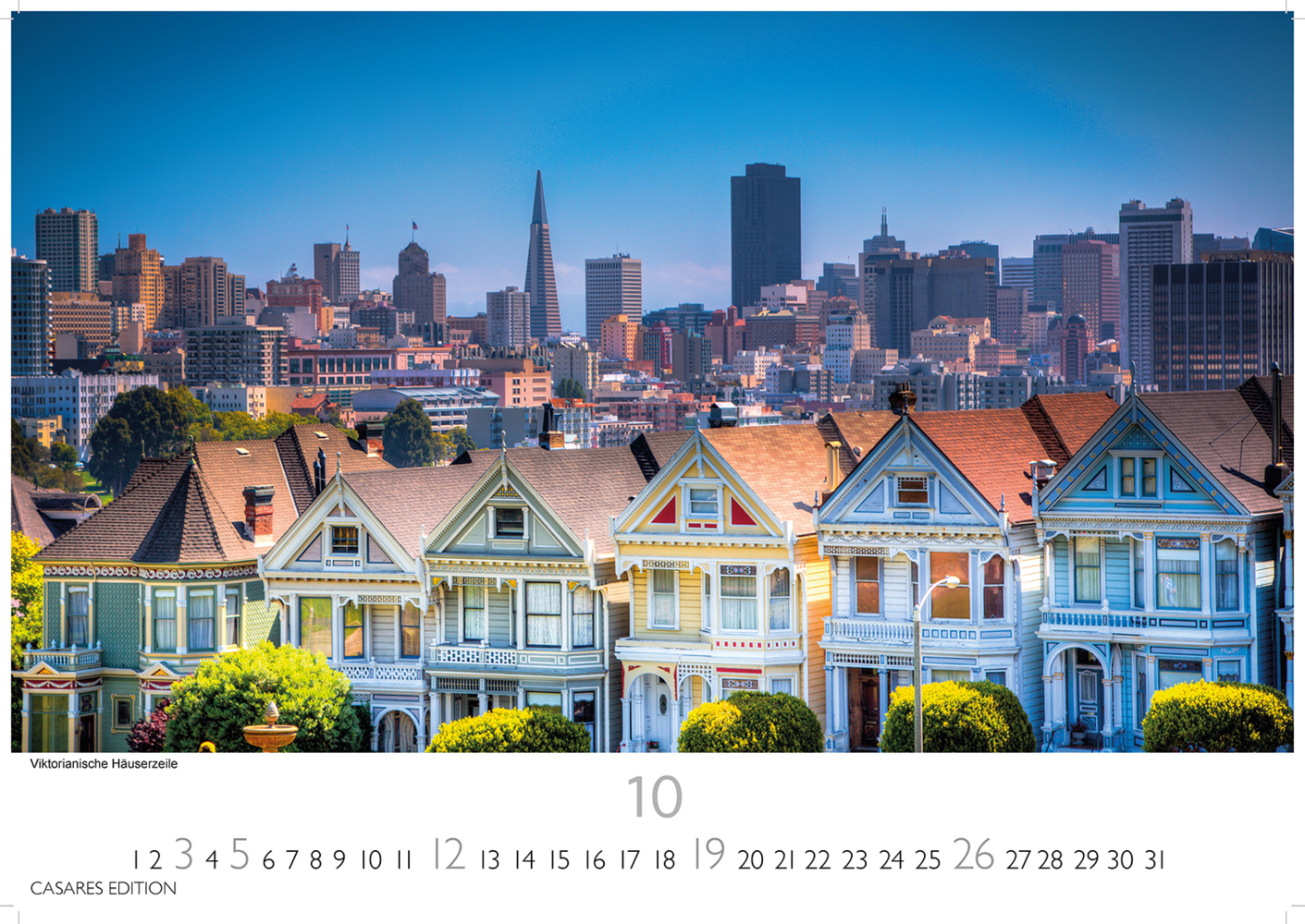 Bild: 9781835242742 | San Francisco 2025 L 35x50cm | Kalender | 14 S. | Deutsch | 2025